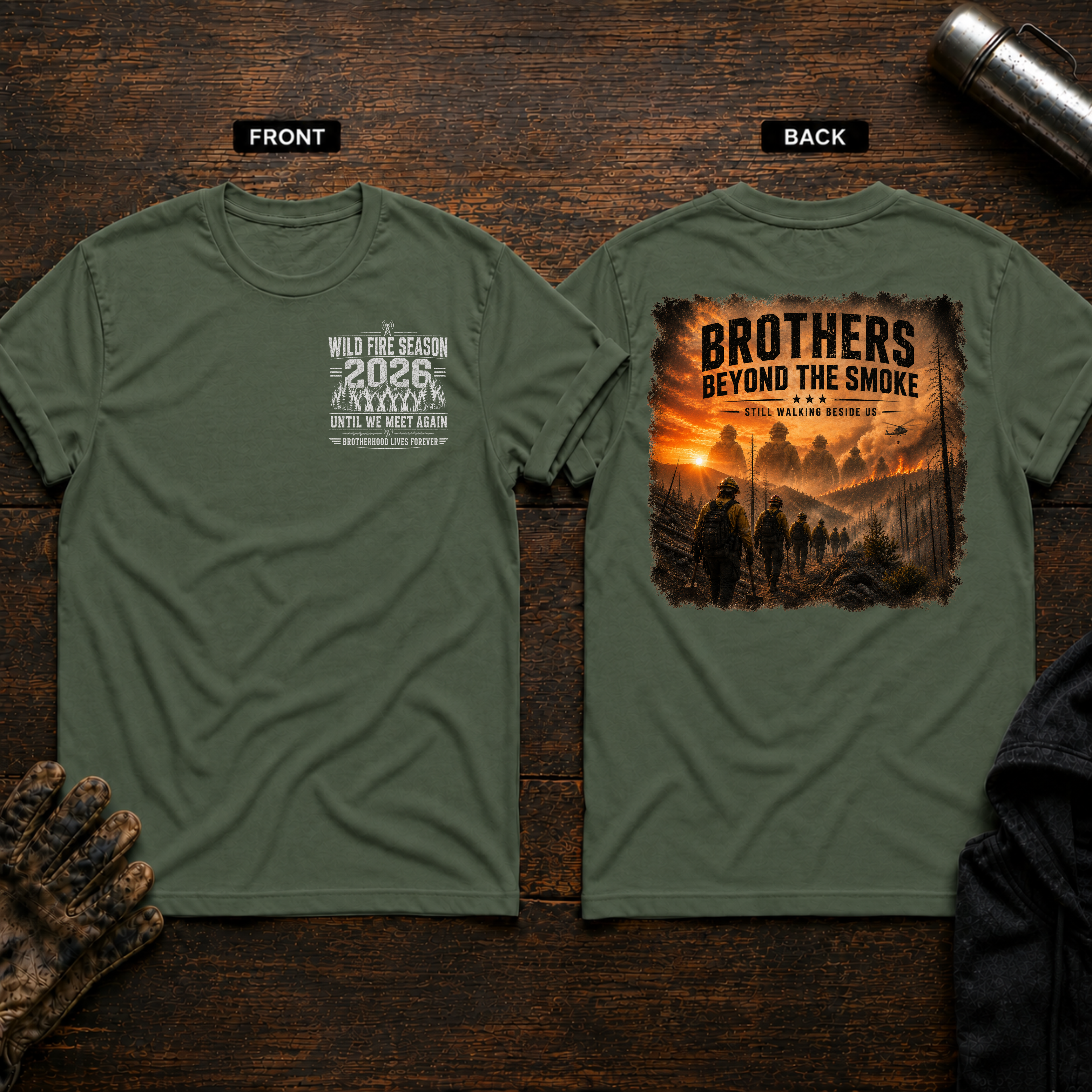 Brothers Beyond T-Shirt