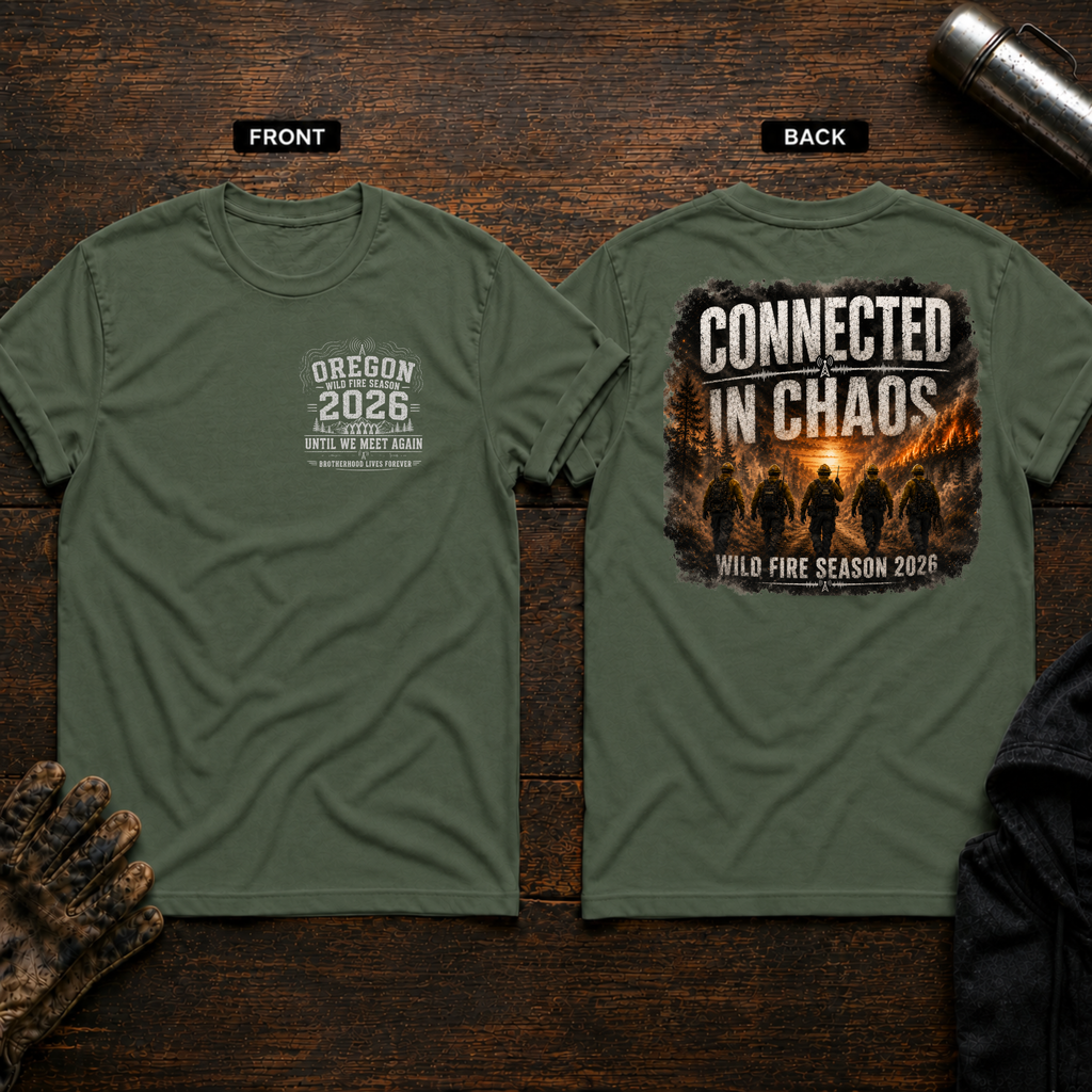 Connected In Chaos T-Shirt