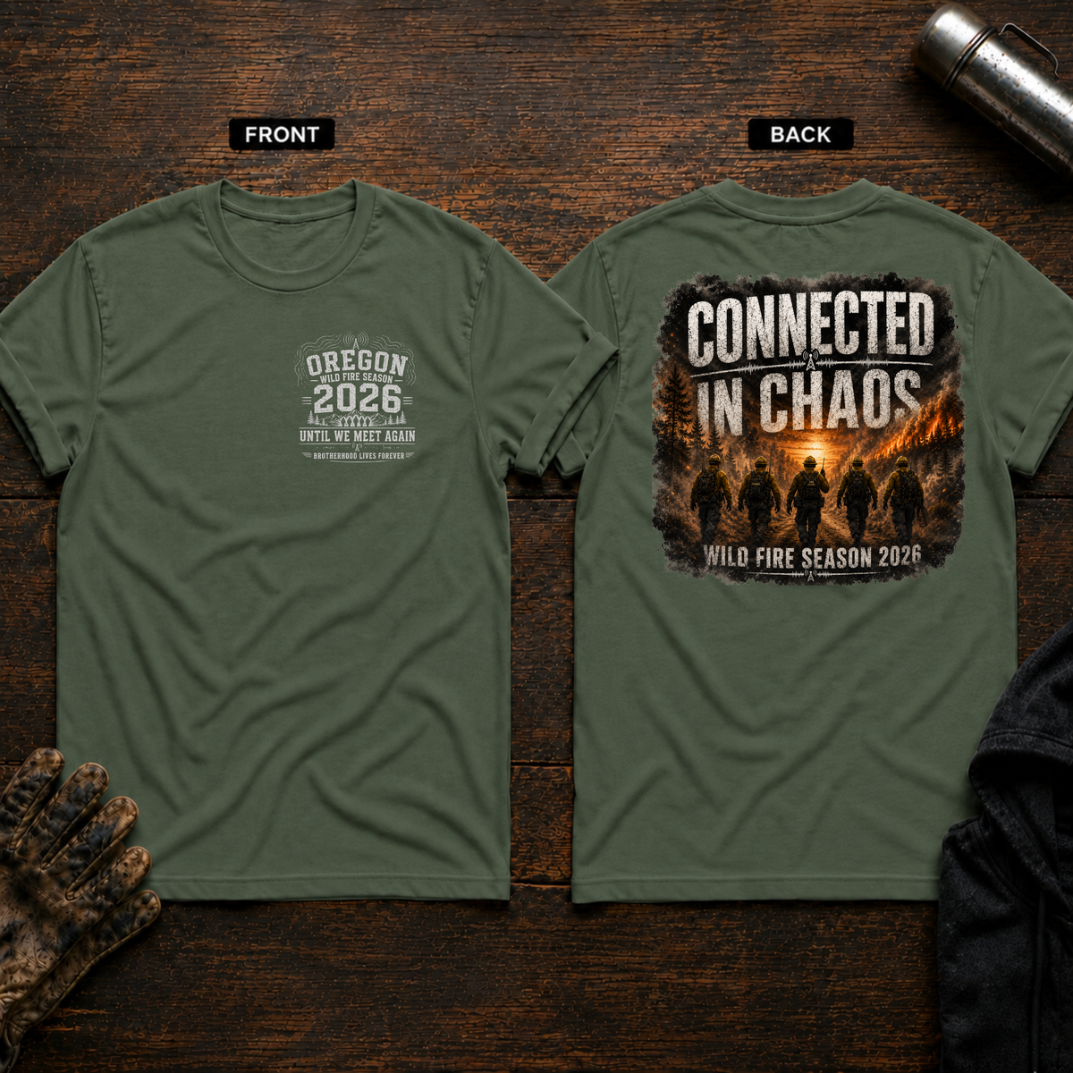 Connected In Chaos T-Shirt