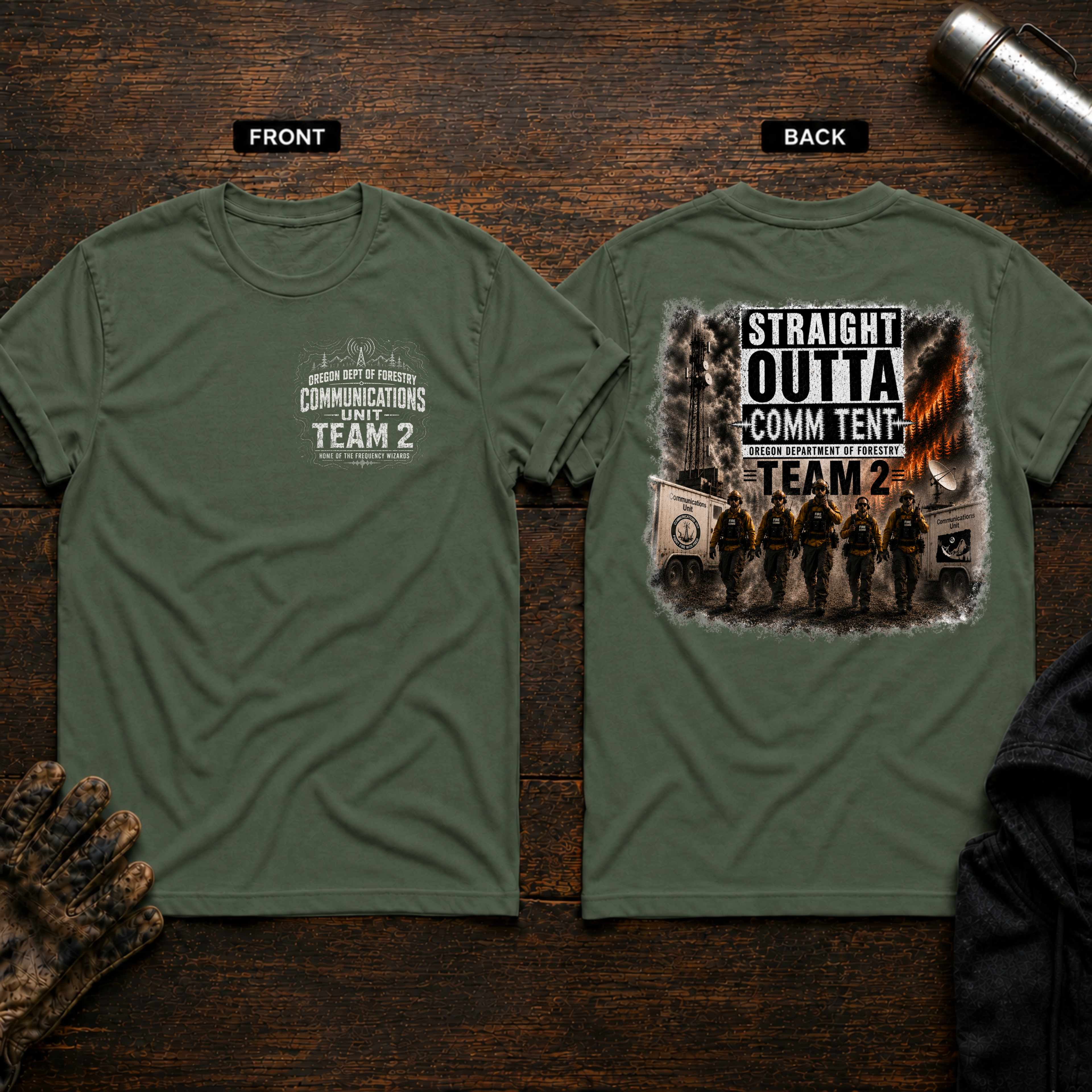 Outta Comtent T-Shirt