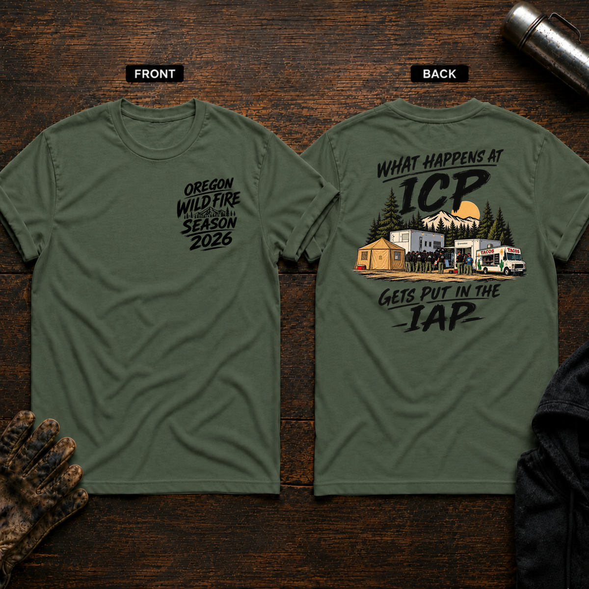 What Happens At ICP T-Shirt
