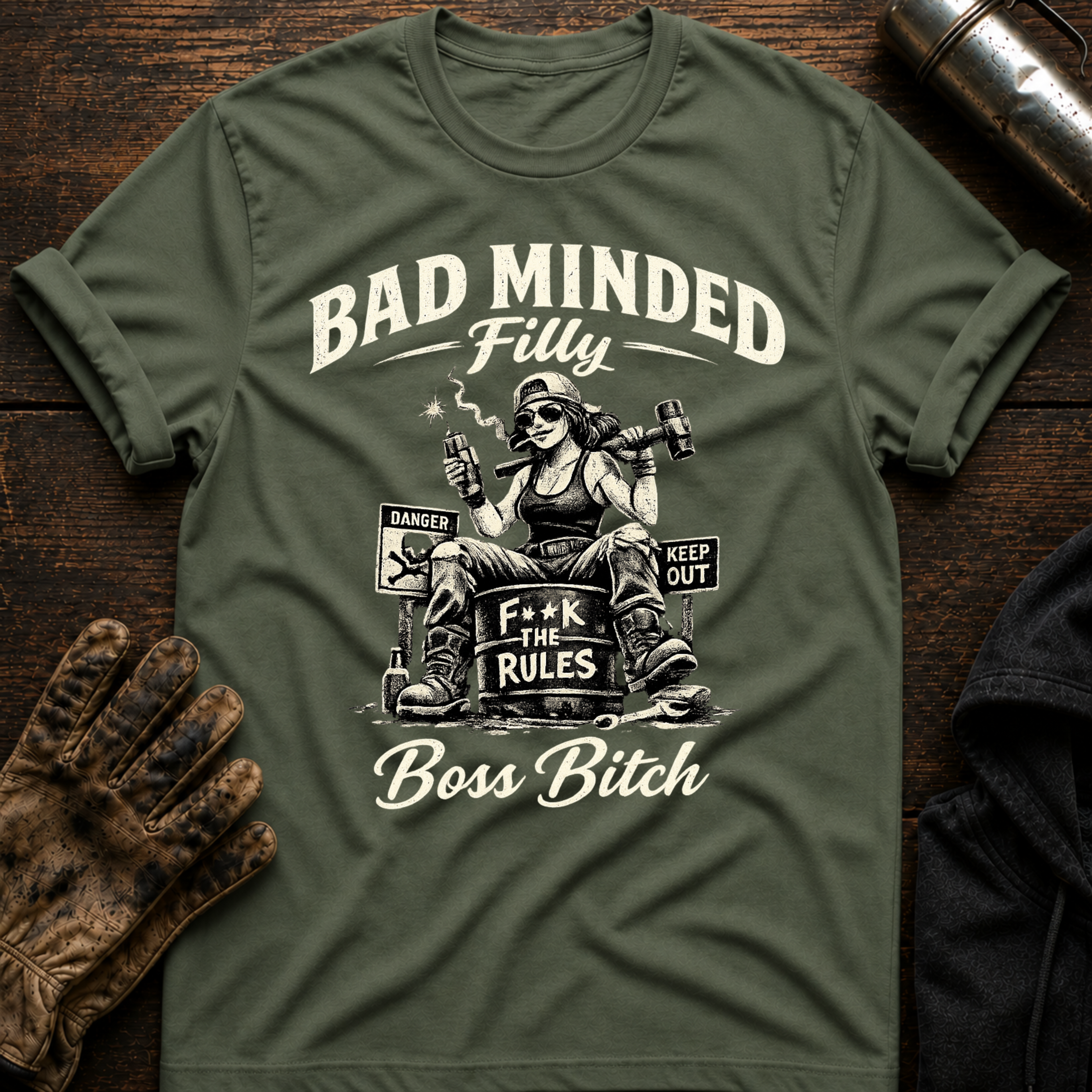 Bad Minded T-Shirt