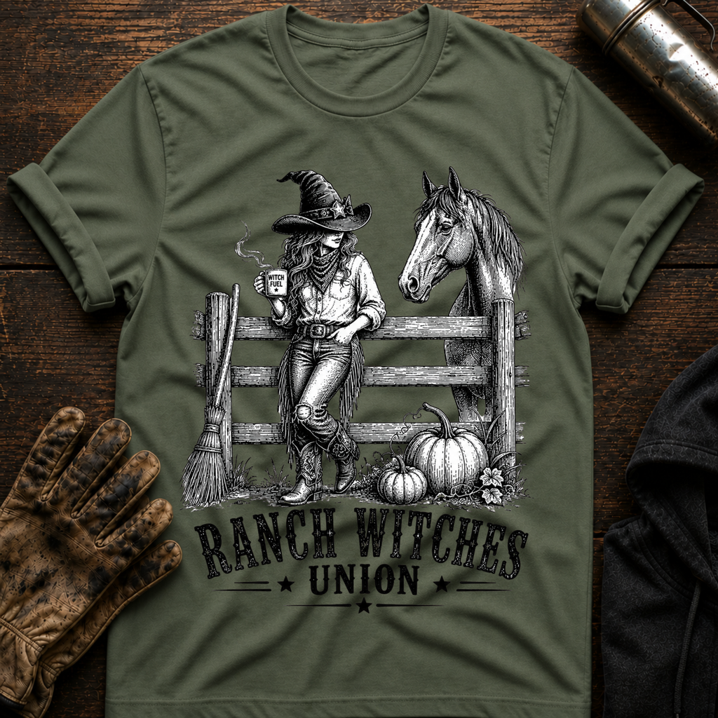 Ranch Witches Union T-Shirt