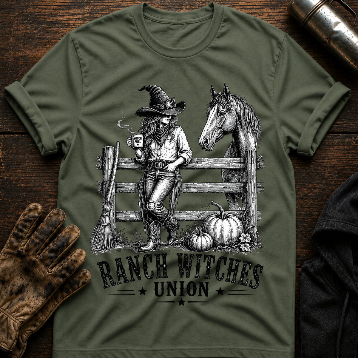 Ranch Witches Union T-Shirt