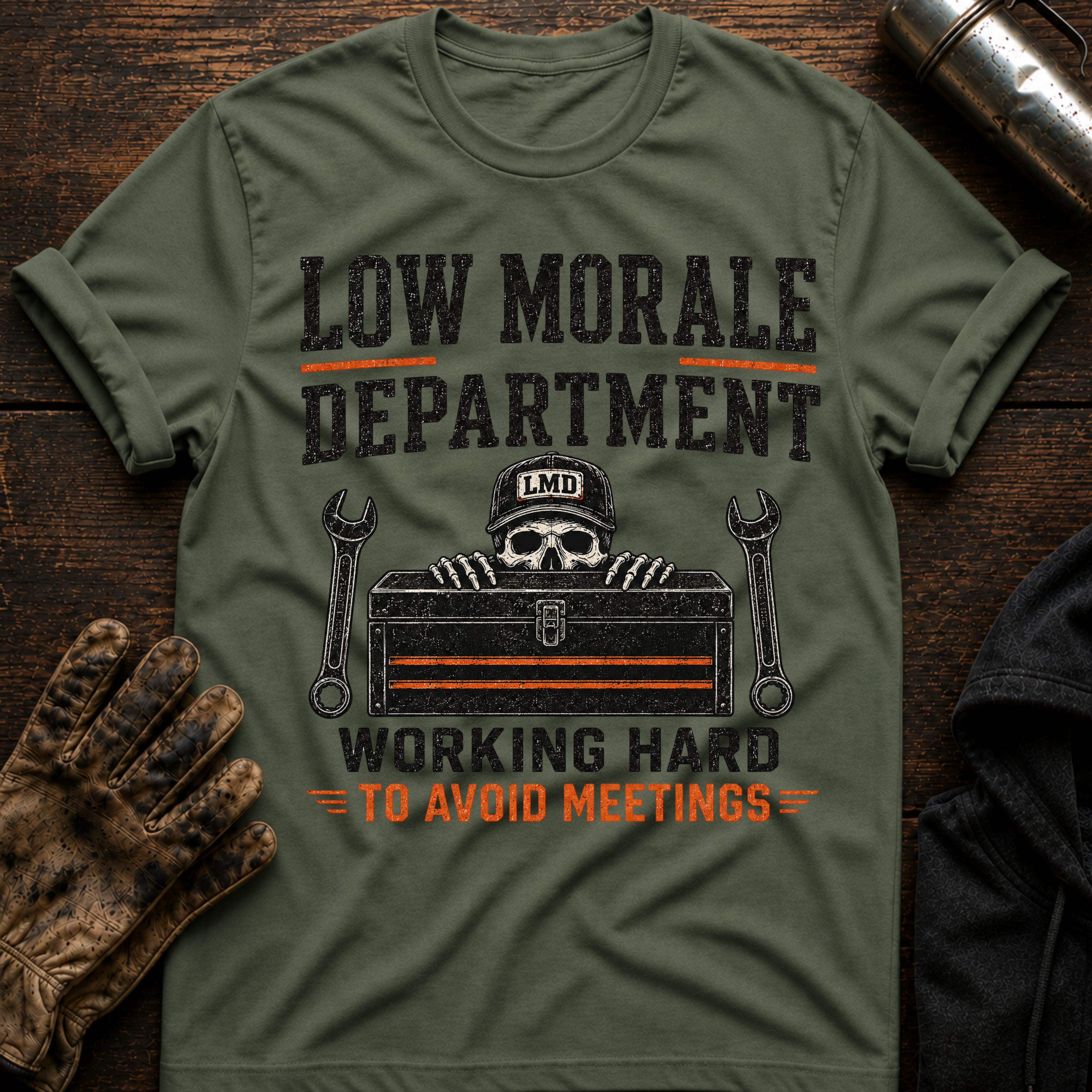 Avoid Meetings T-Shirt