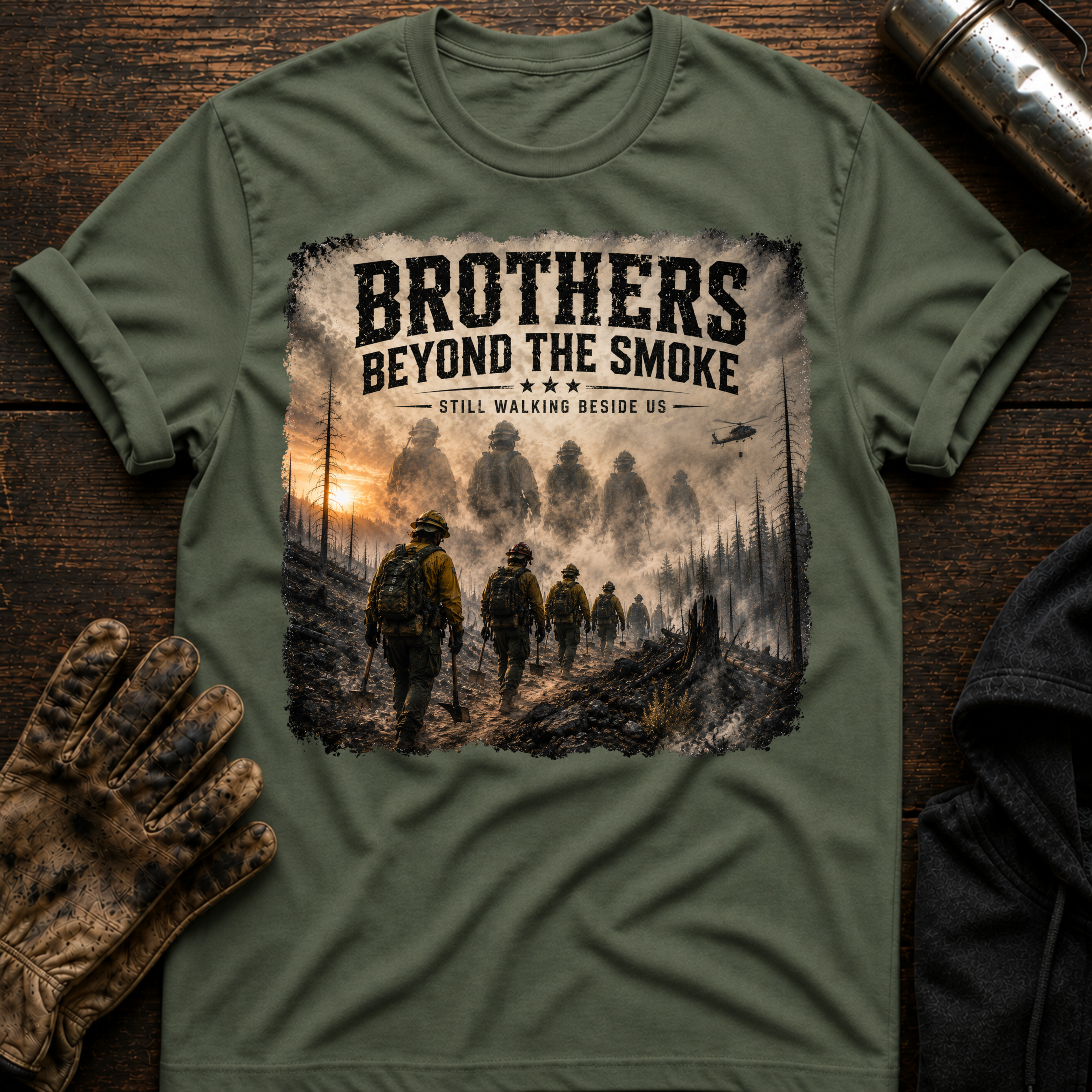 Beyond The Smoke T-Shirt