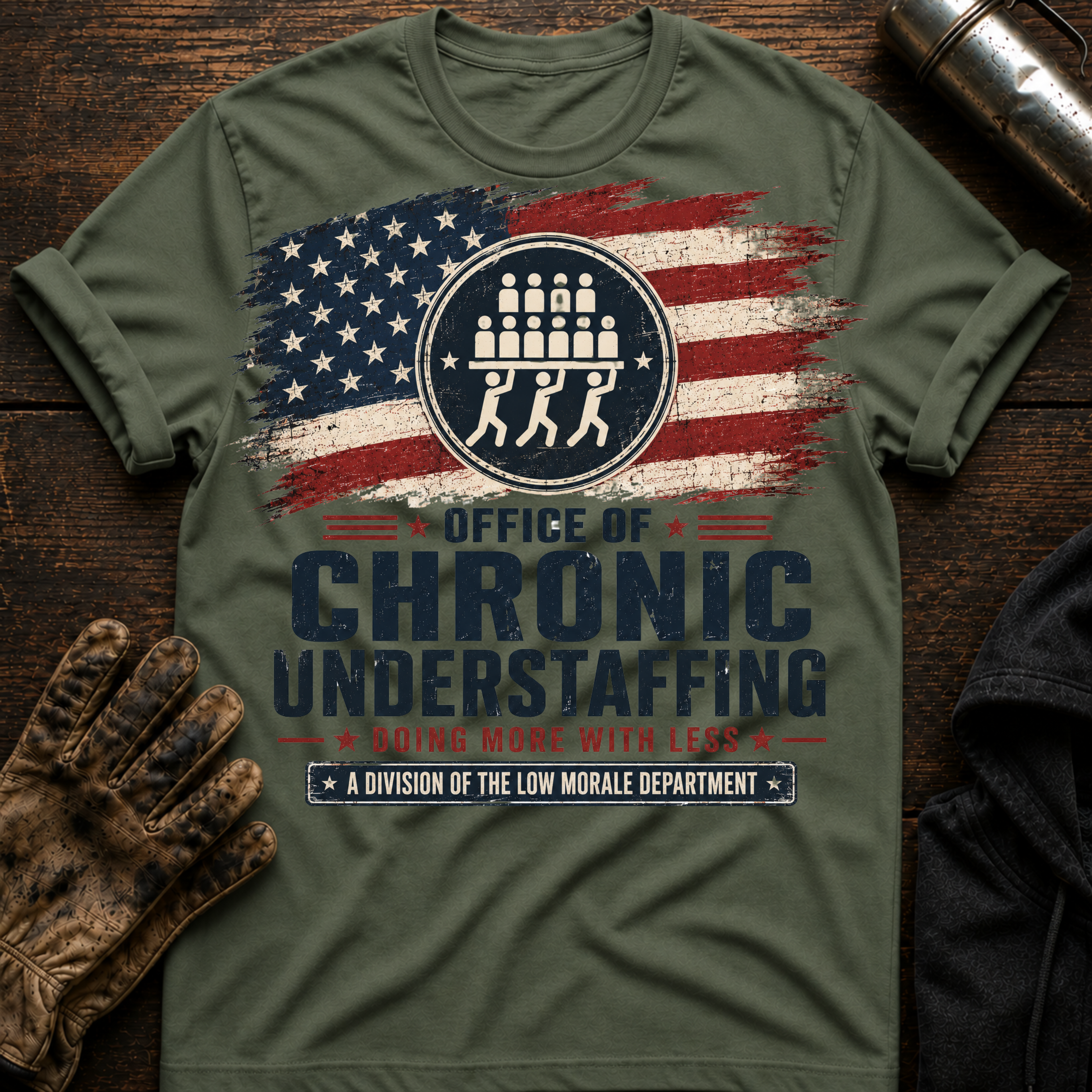 Chronic Staffing T-Shirt