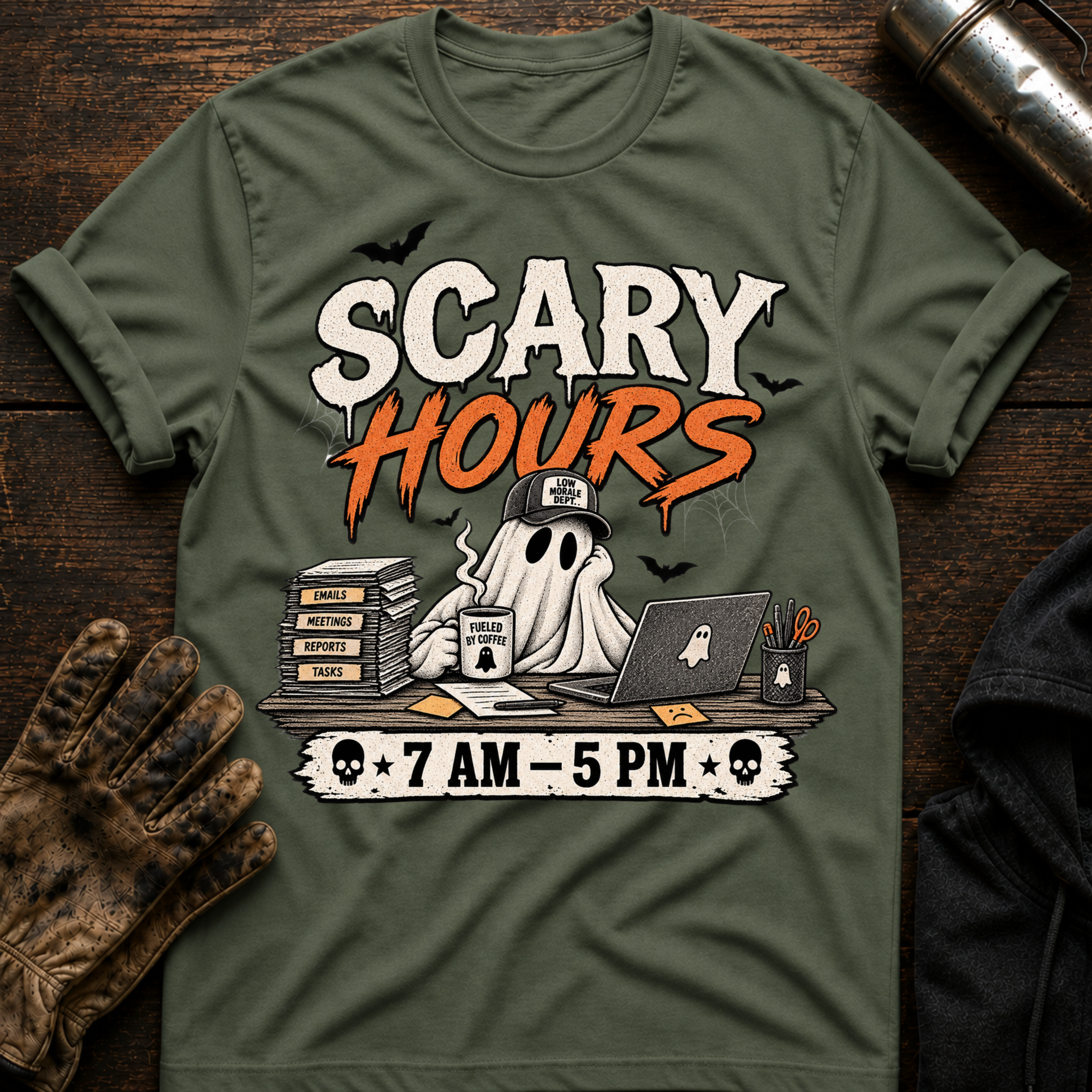 Scary Hours T-Shirt