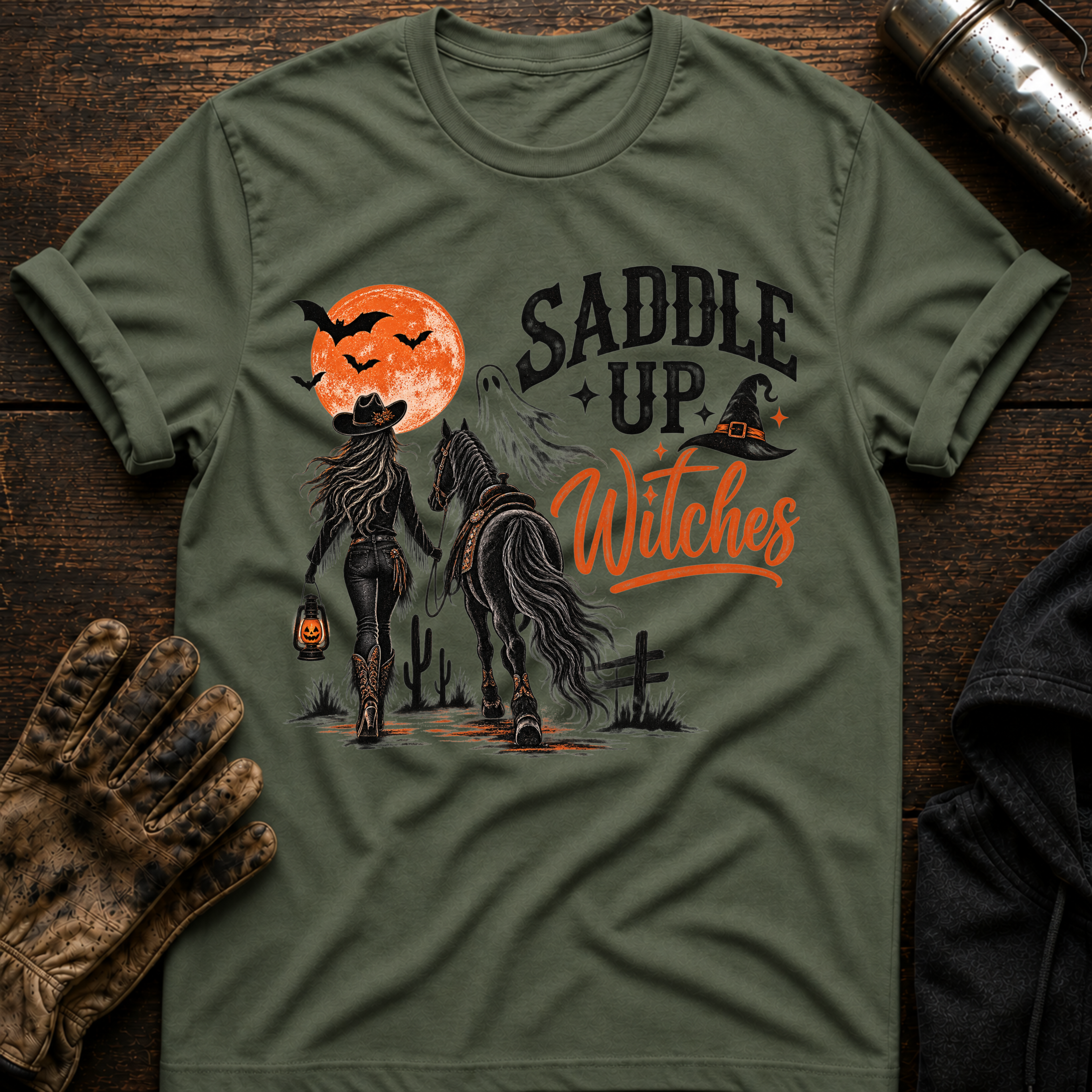 Halloween Saddle Up T-Shirt