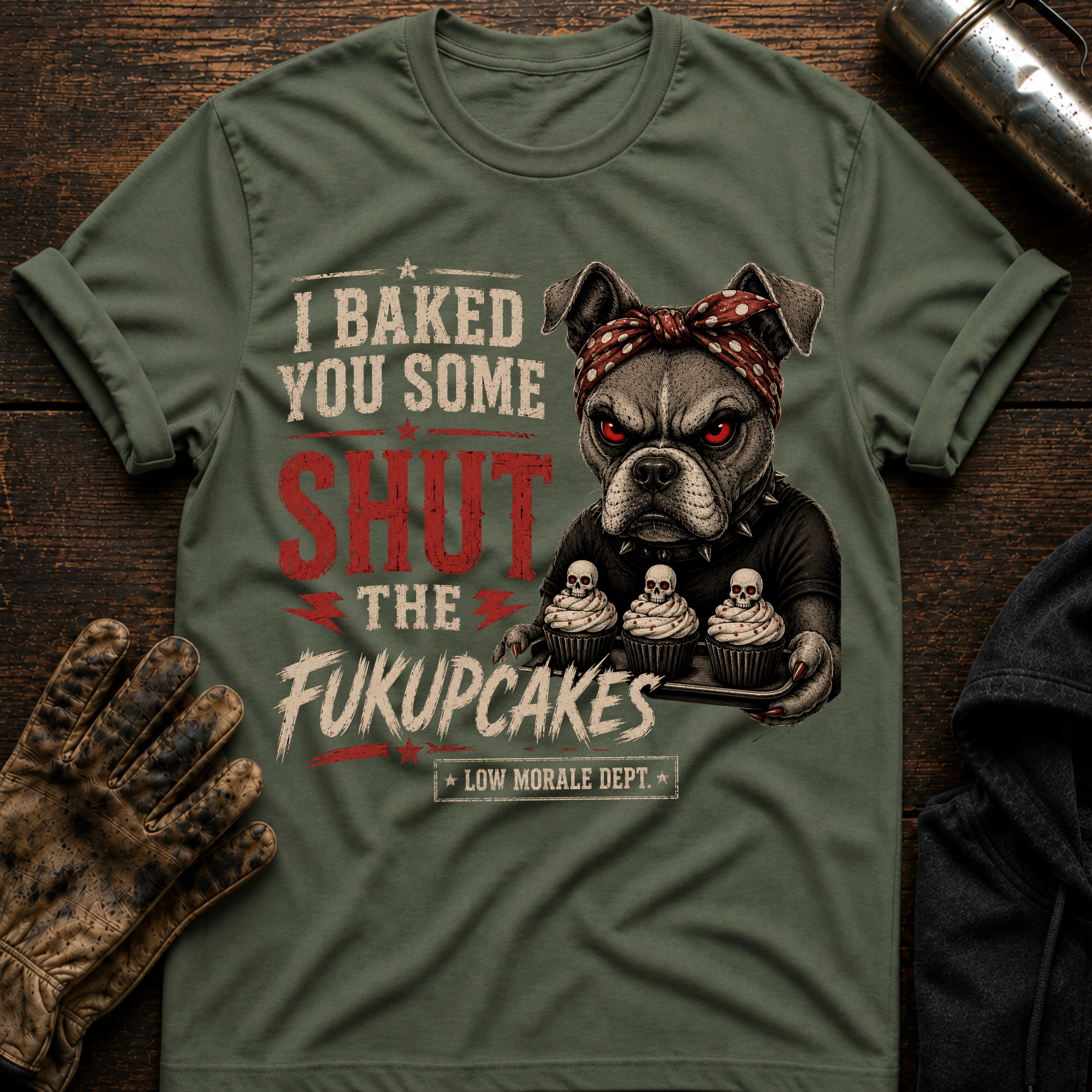 Baked Fukupcakes T-Shirt