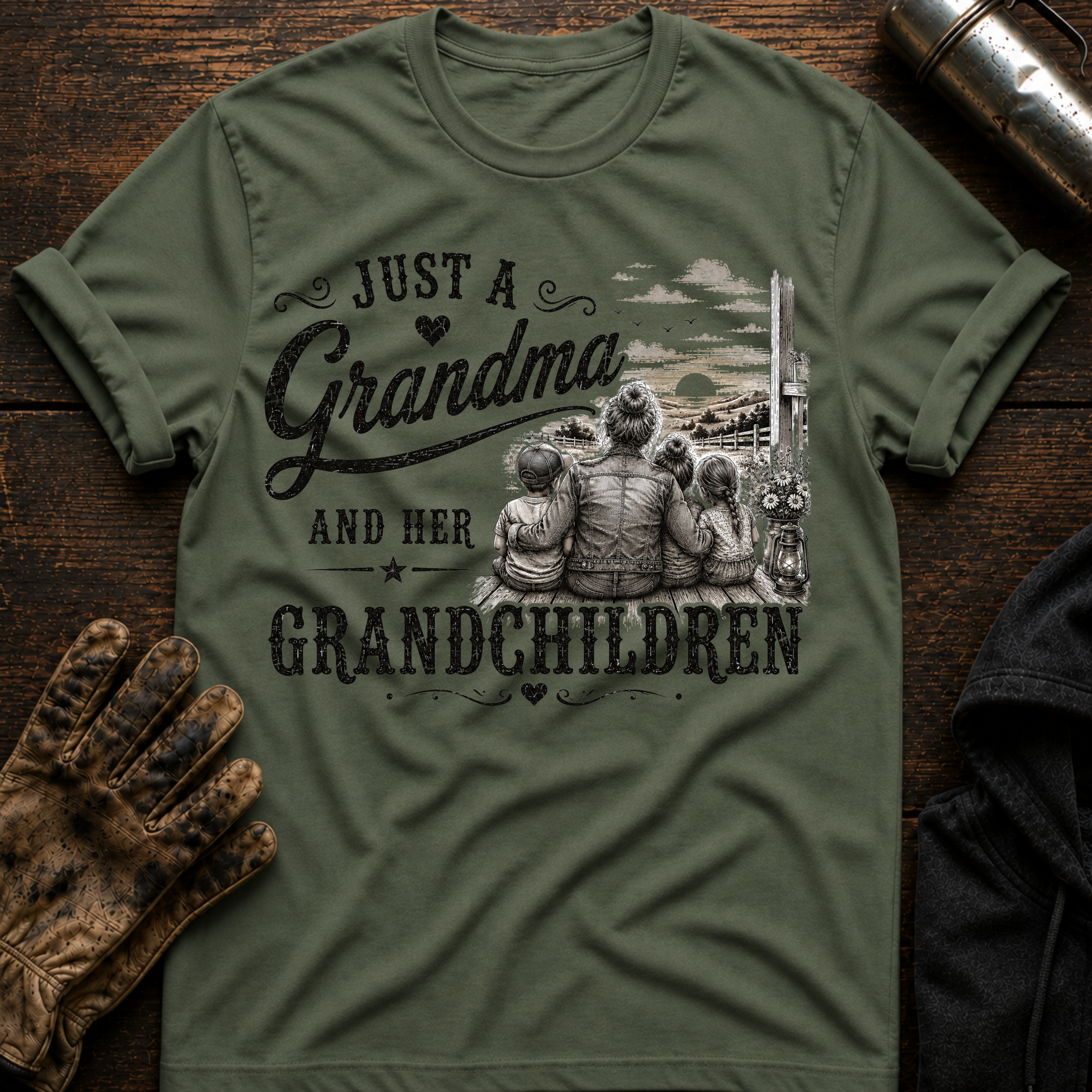 Her Grandchildren T-Shirt