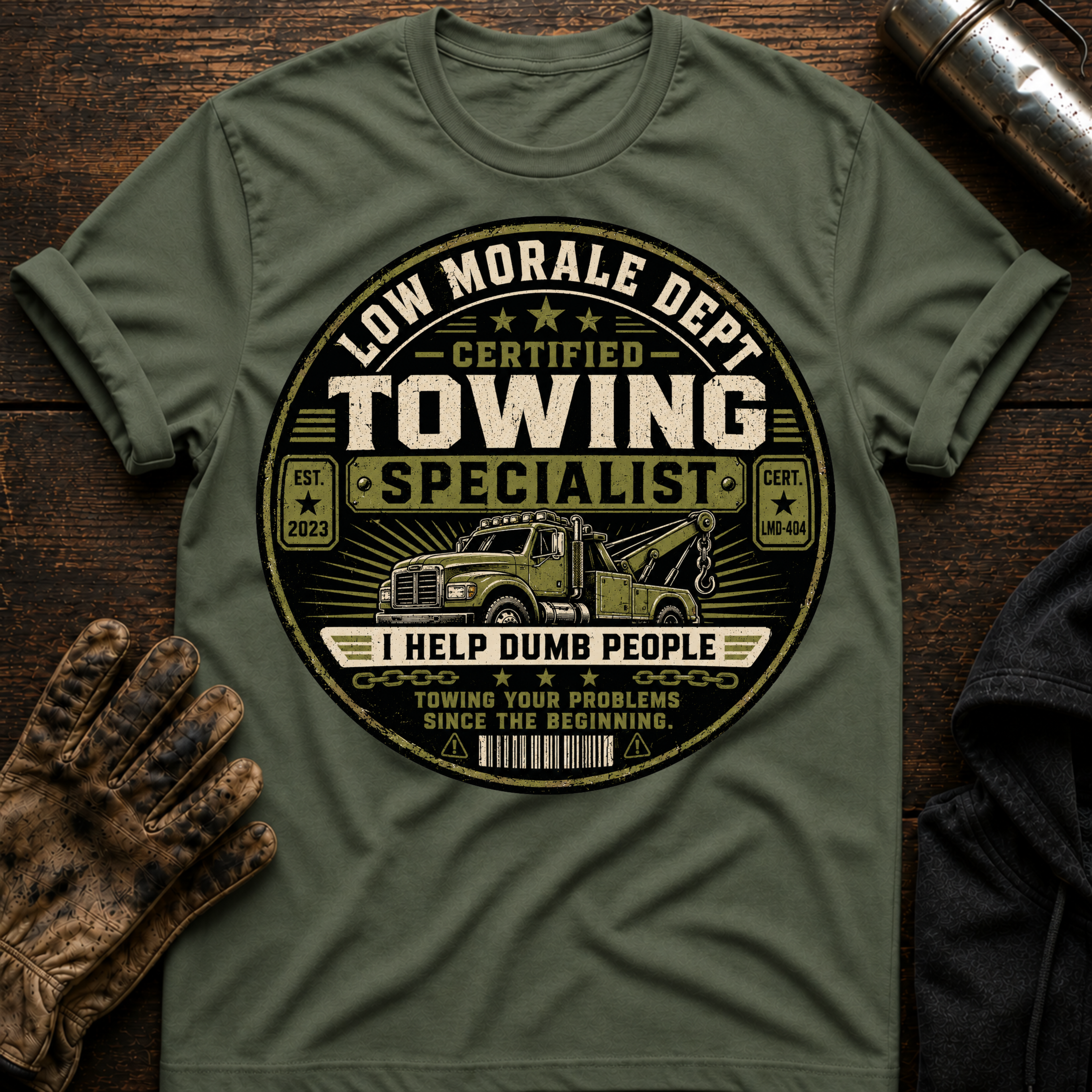 Towing Certified T-Shirt
