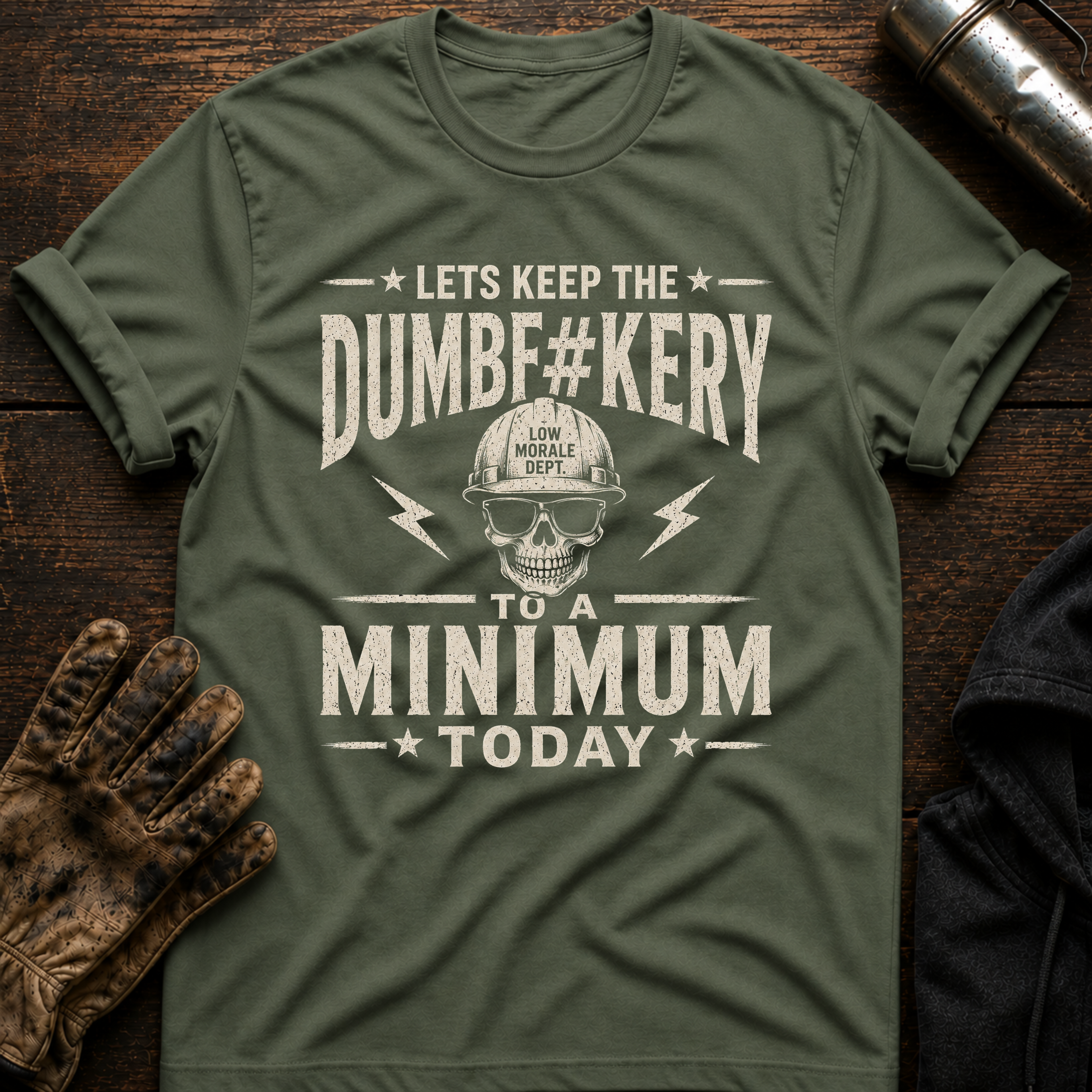 Minimum Dumb T-Shirt
