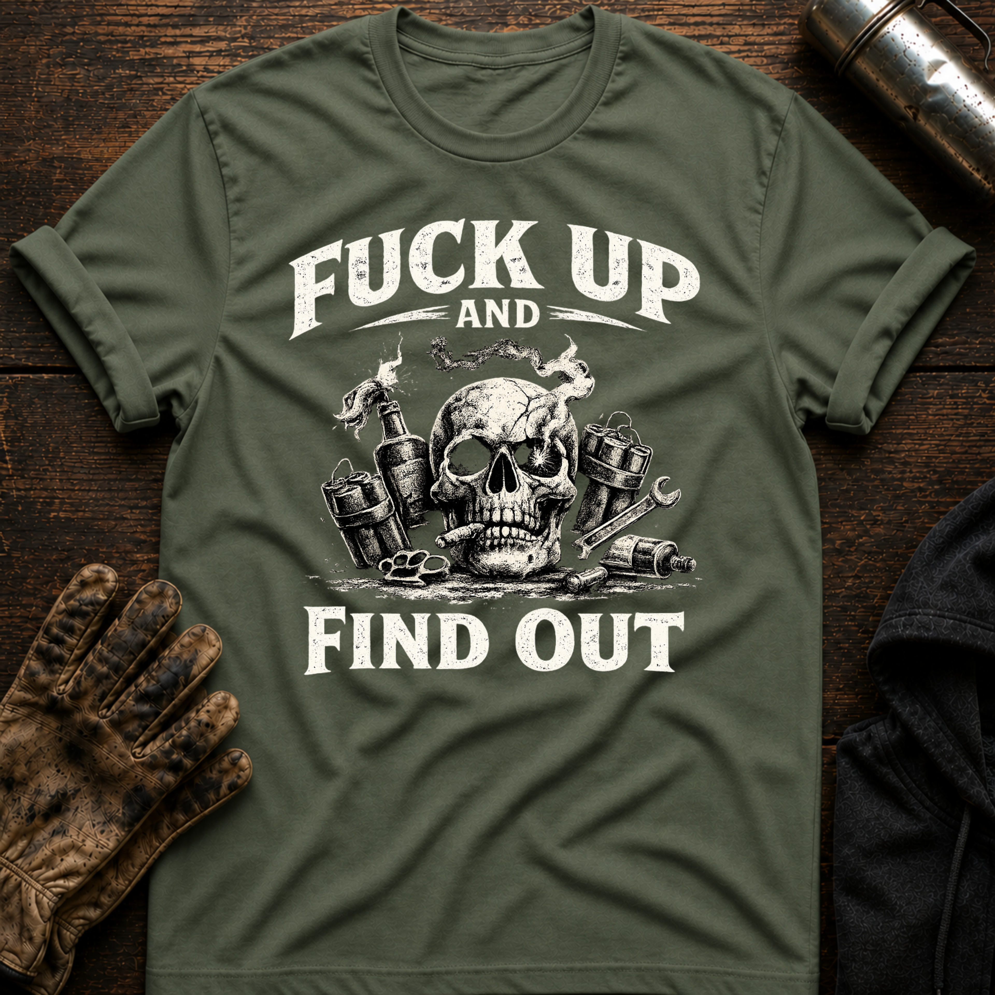 Find Out T-Shirt