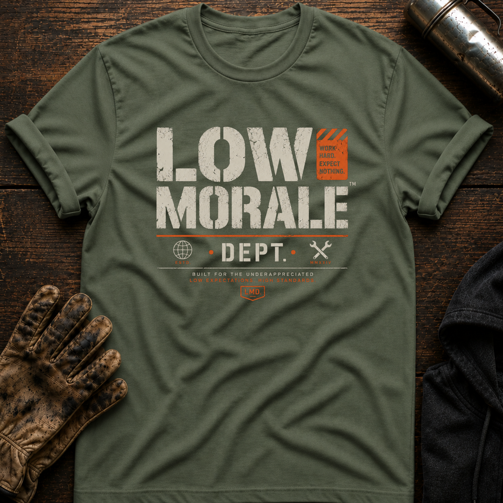 Work Expect T-Shirt