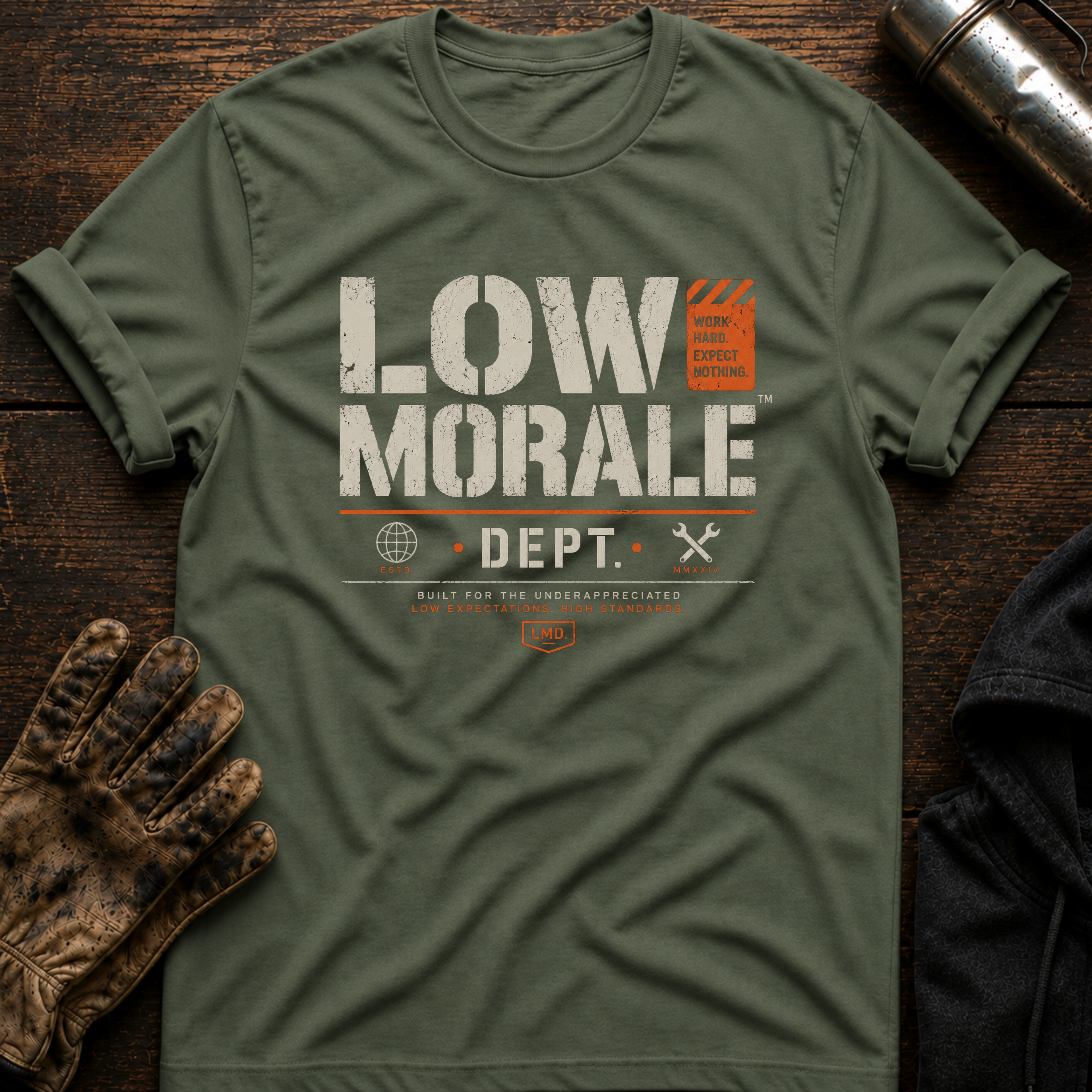 Work Expect T-Shirt