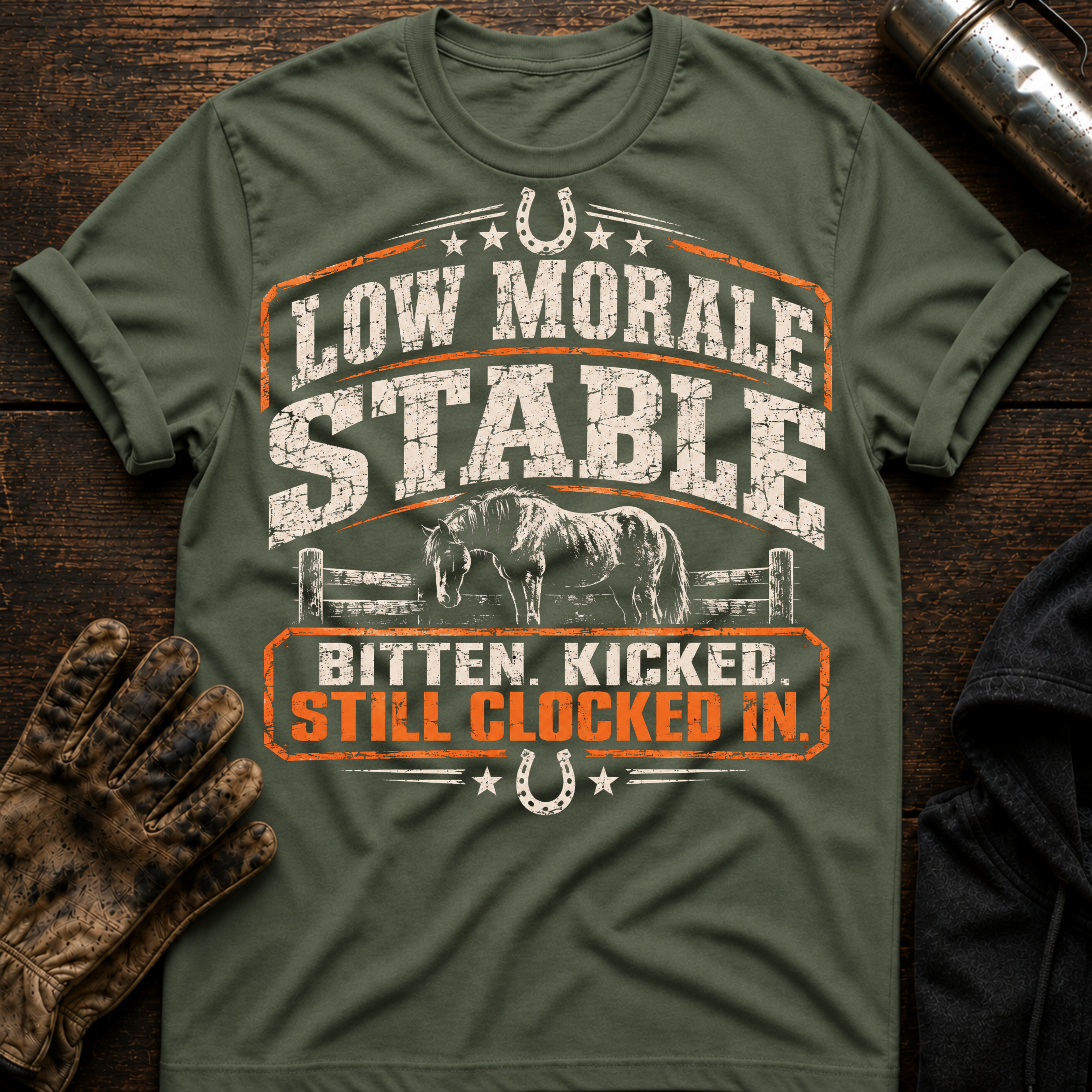Bitten Kicked T-Shirt