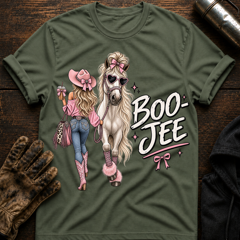 Horse Boo-Jee T-Shirt
