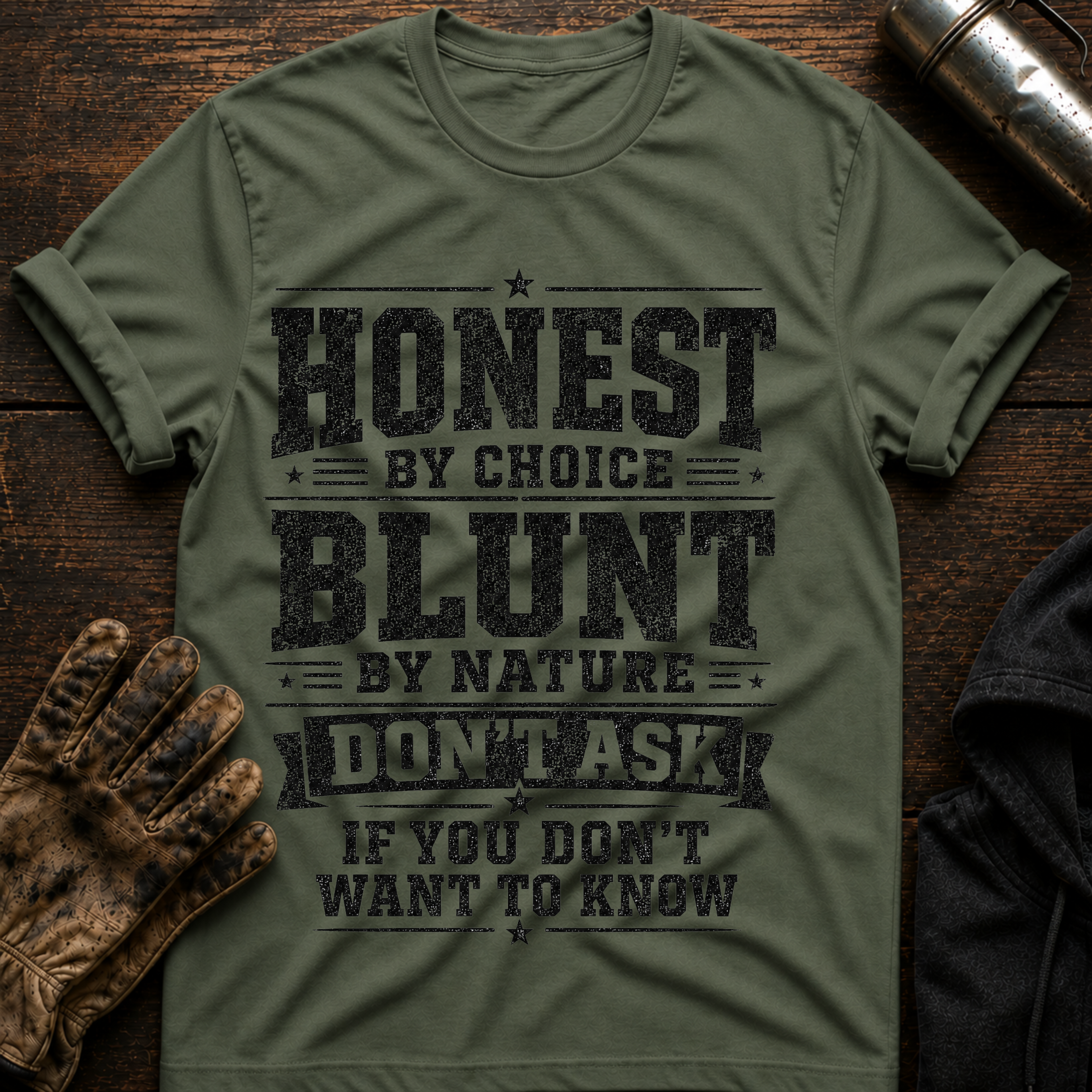 Blunt By Nature T-Shirt