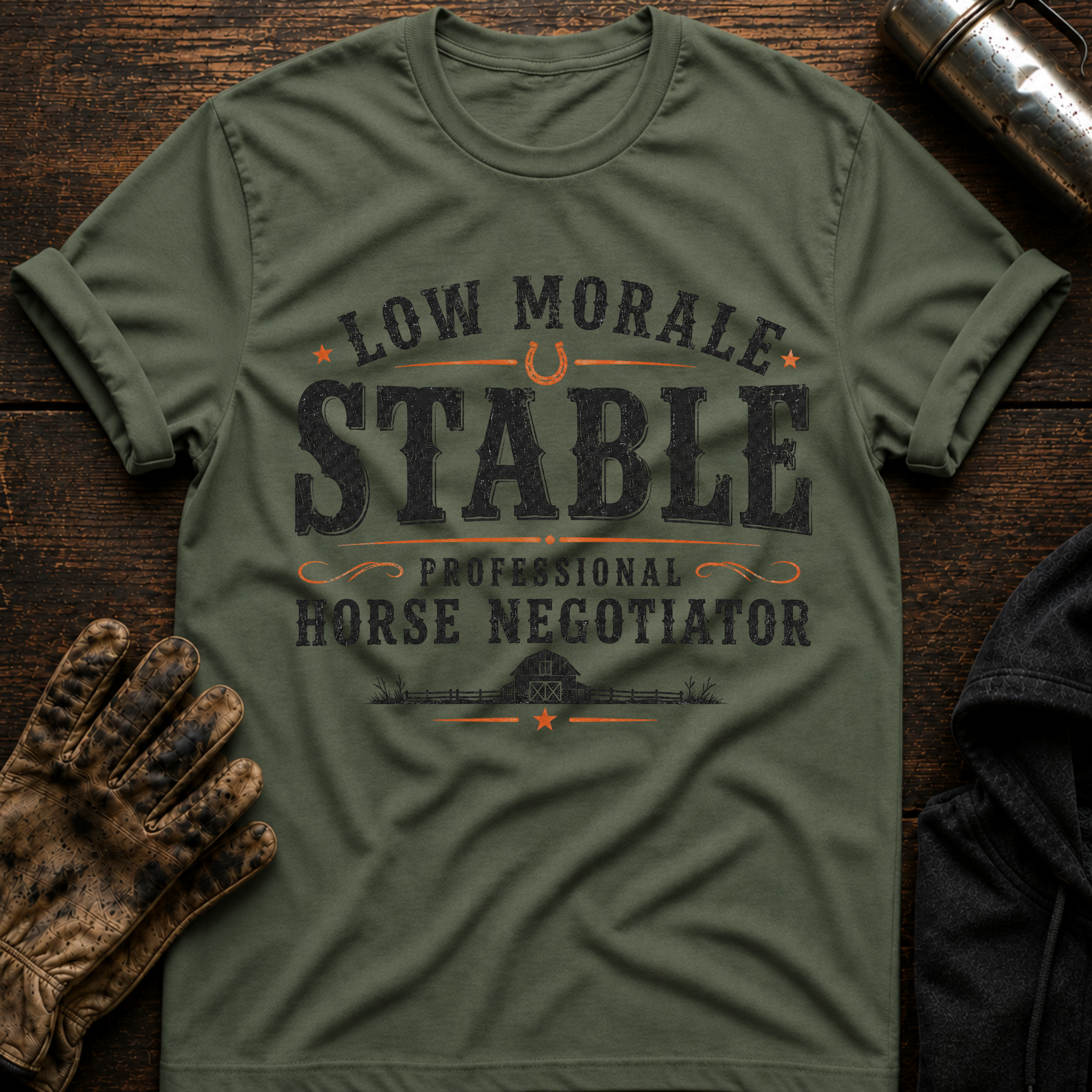 Stable Negotiator T-Shirt