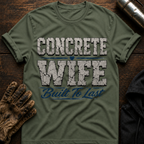 Concrete Wife T-Shirt
