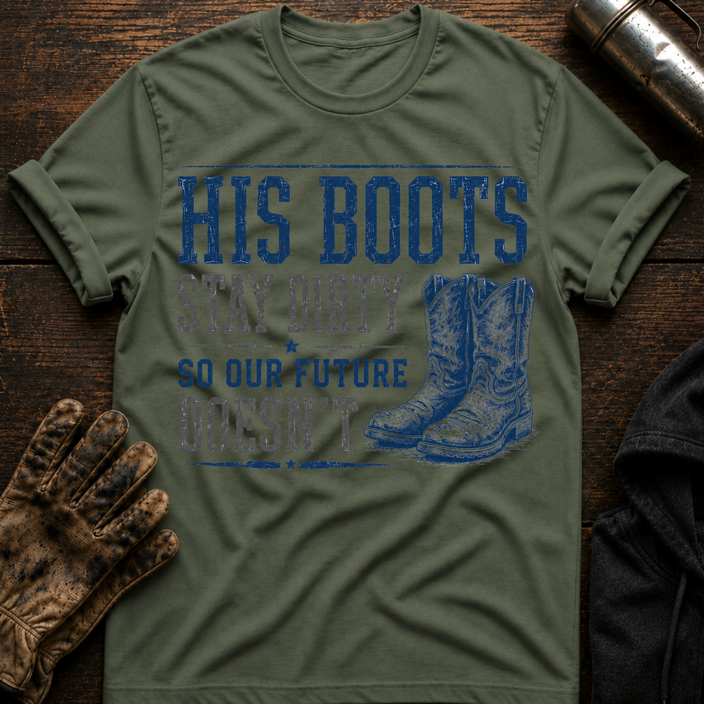Dirty Boots T-Shirt