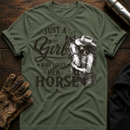 Loves Her Horse T-Shirt