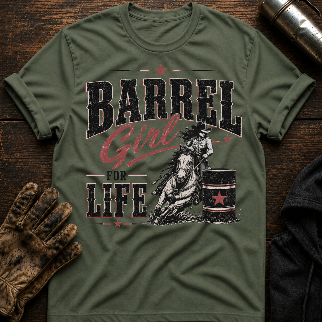 Barrel Girl Life T-Shirt