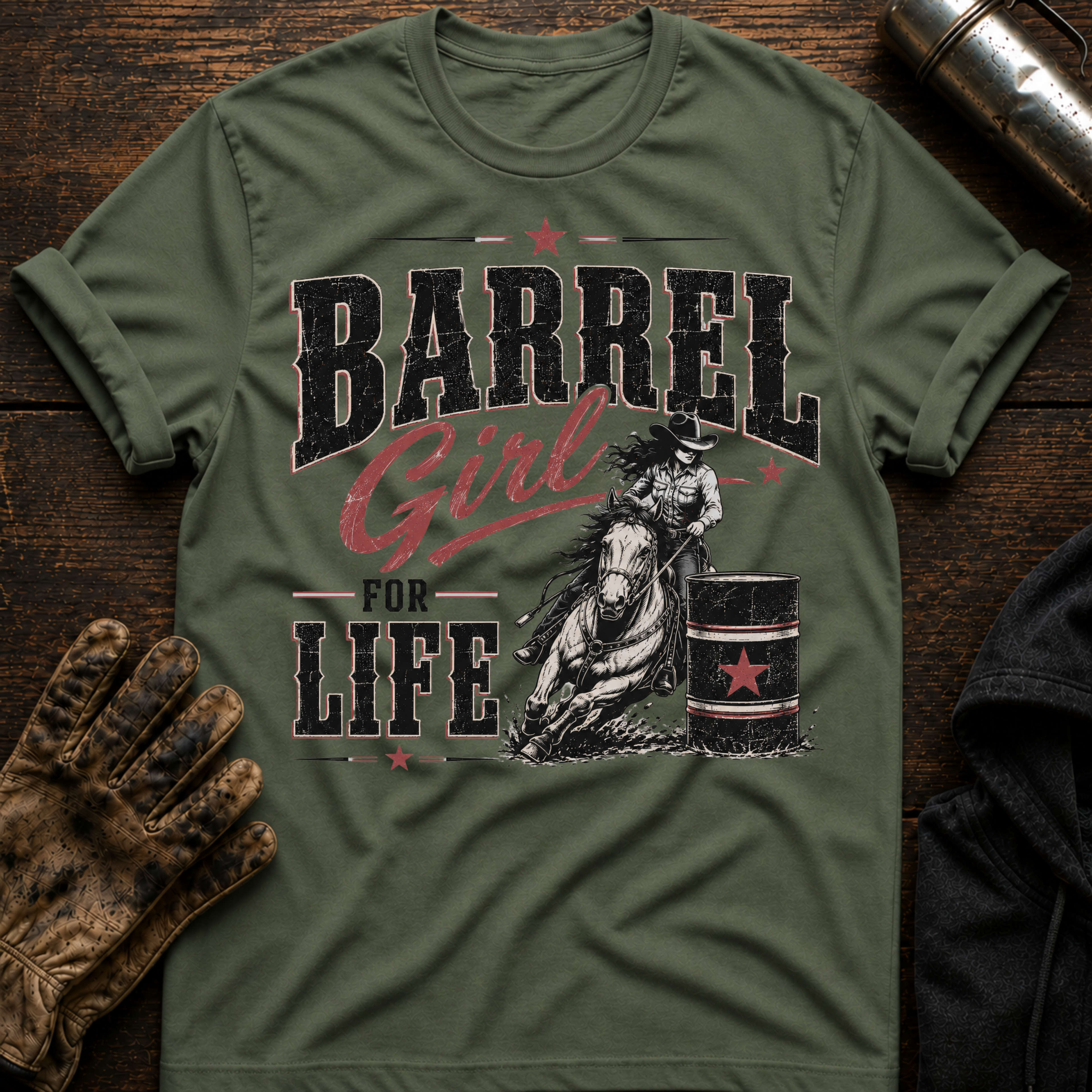 Barrel Girl Life T-Shirt
