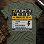 With Caution T-Shirt