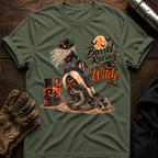 Barrel Racing Witch T-Shirt