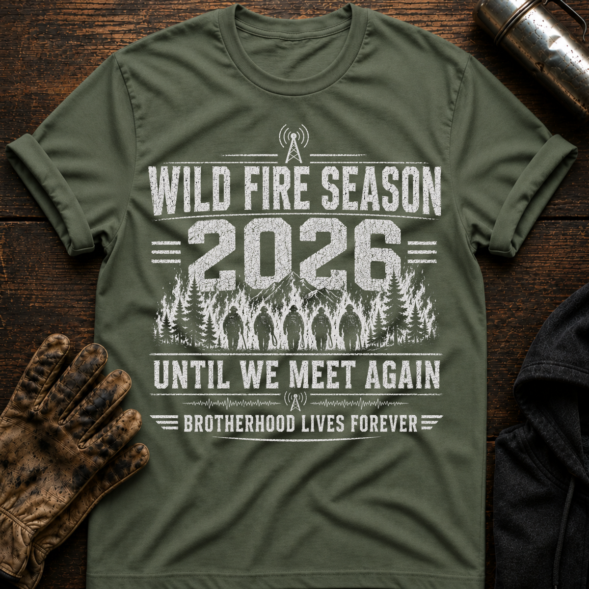 Wild Fire Season 2026 T-Shirt