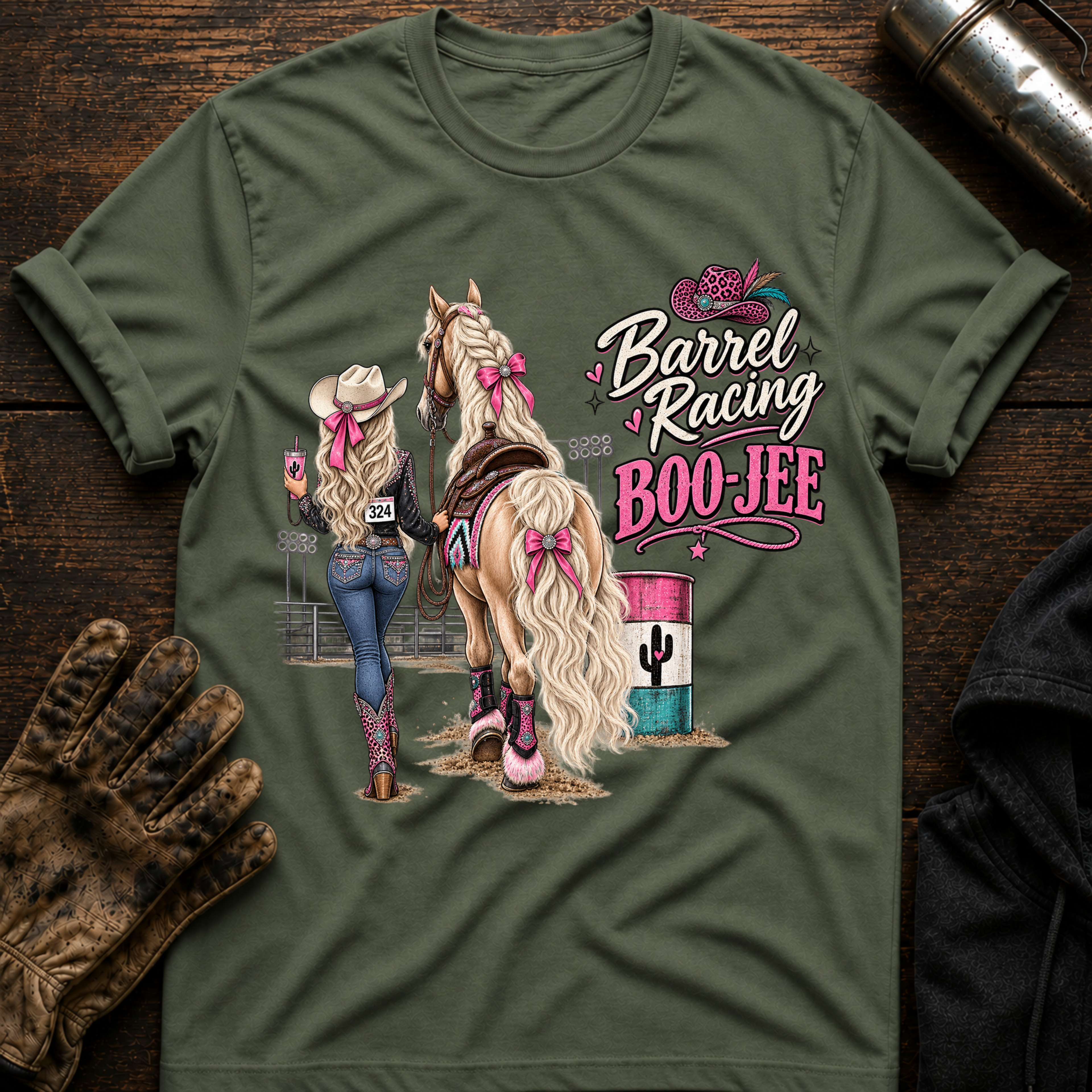 Barrel Boo-Jee T-Shirt