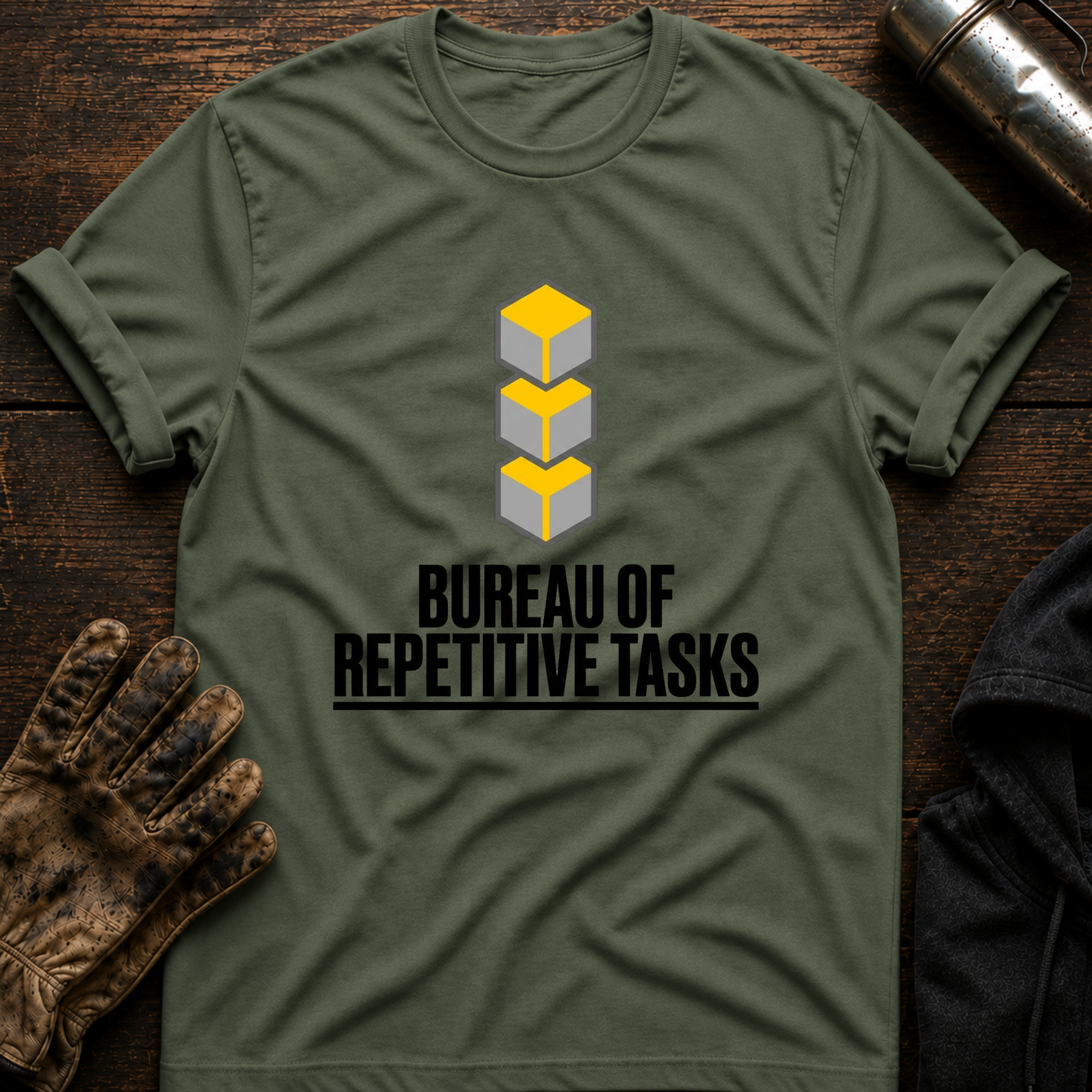 Bureau Tasks T-Shirt