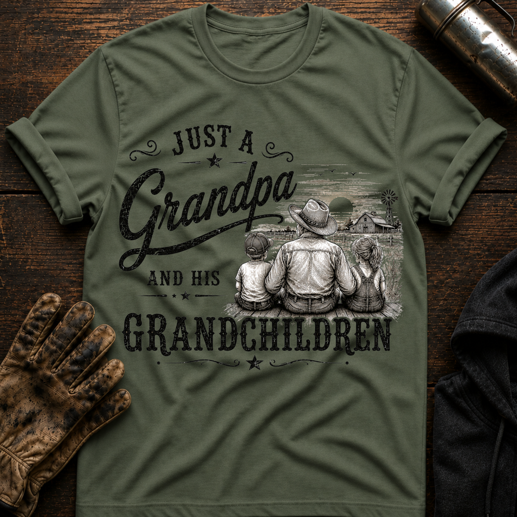 His Grandchildren T-Shirt
