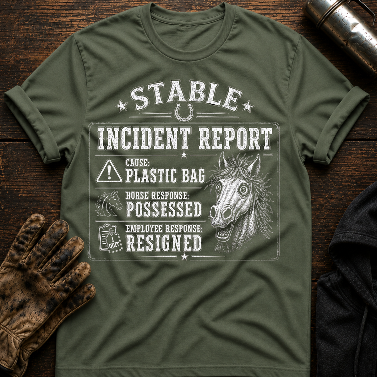 Horse Possessed T-Shirt