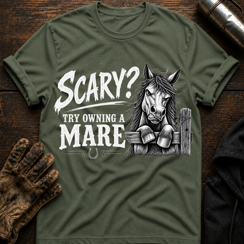 Scary Mare T-Shirt