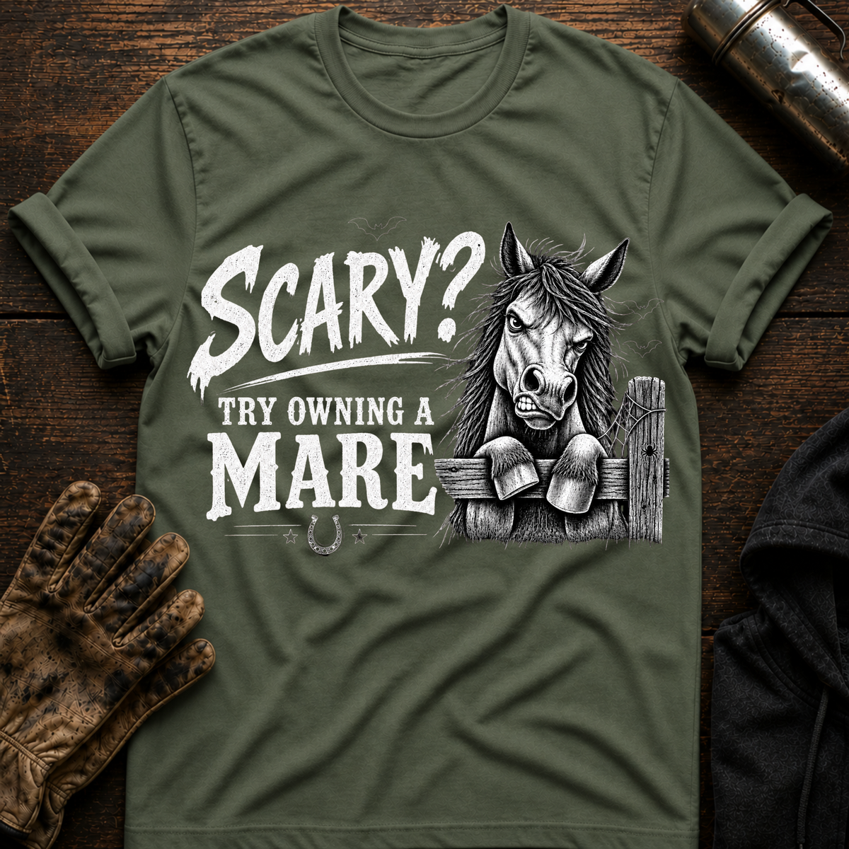 Scary Mare T-Shirt