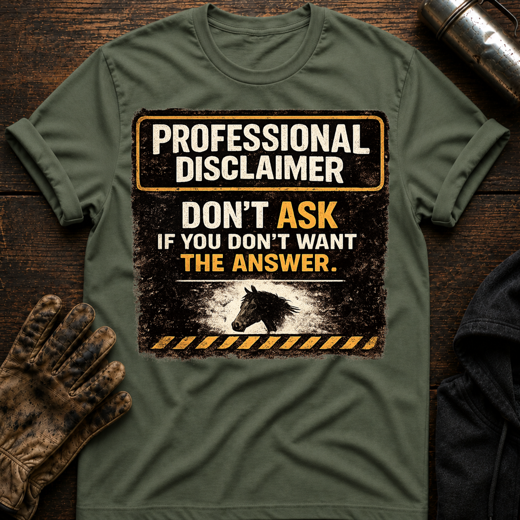Dont Ask T-Shirt