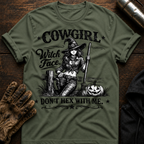 Cowgirl Witch Face T-Shirt