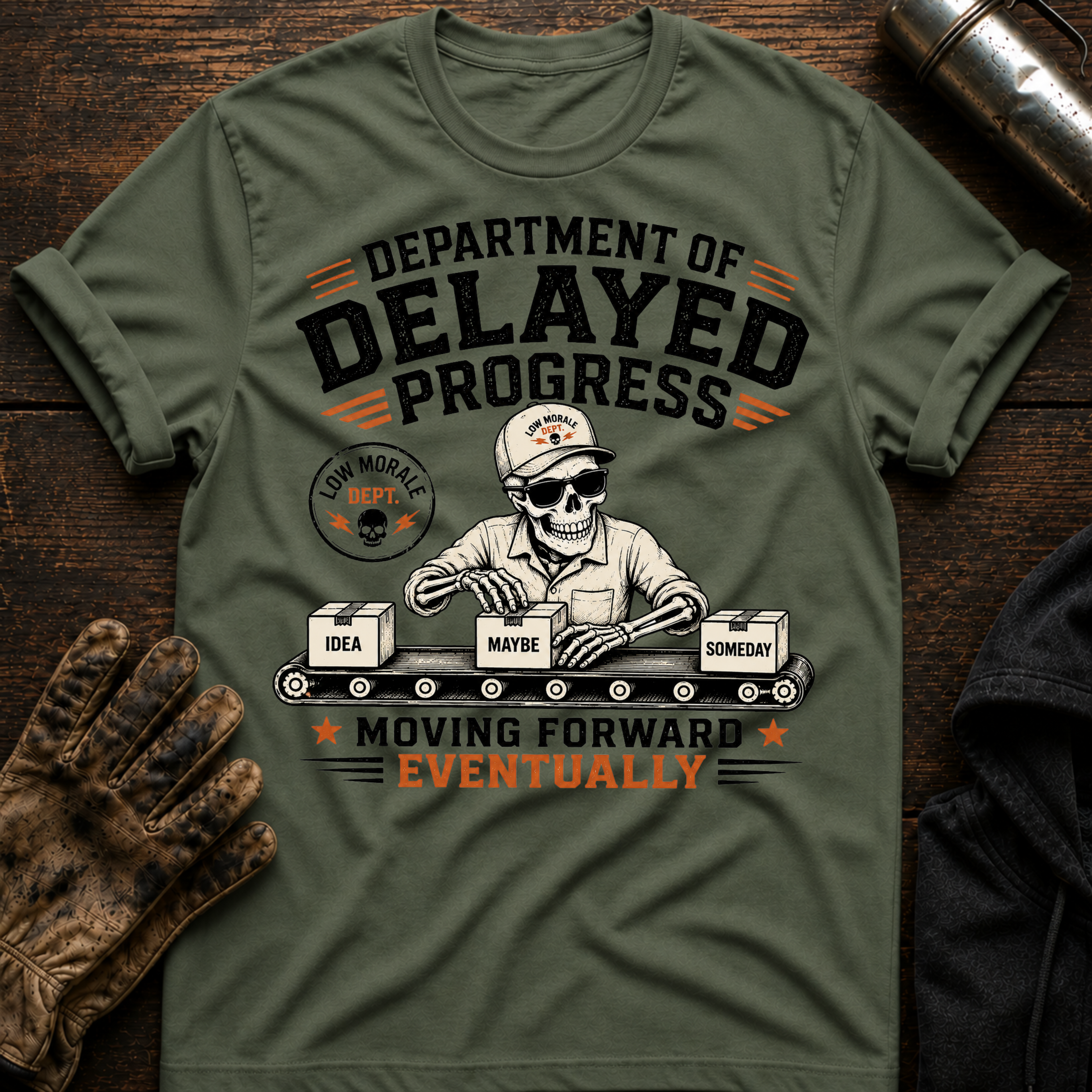 Delayed Progress T-Shirt