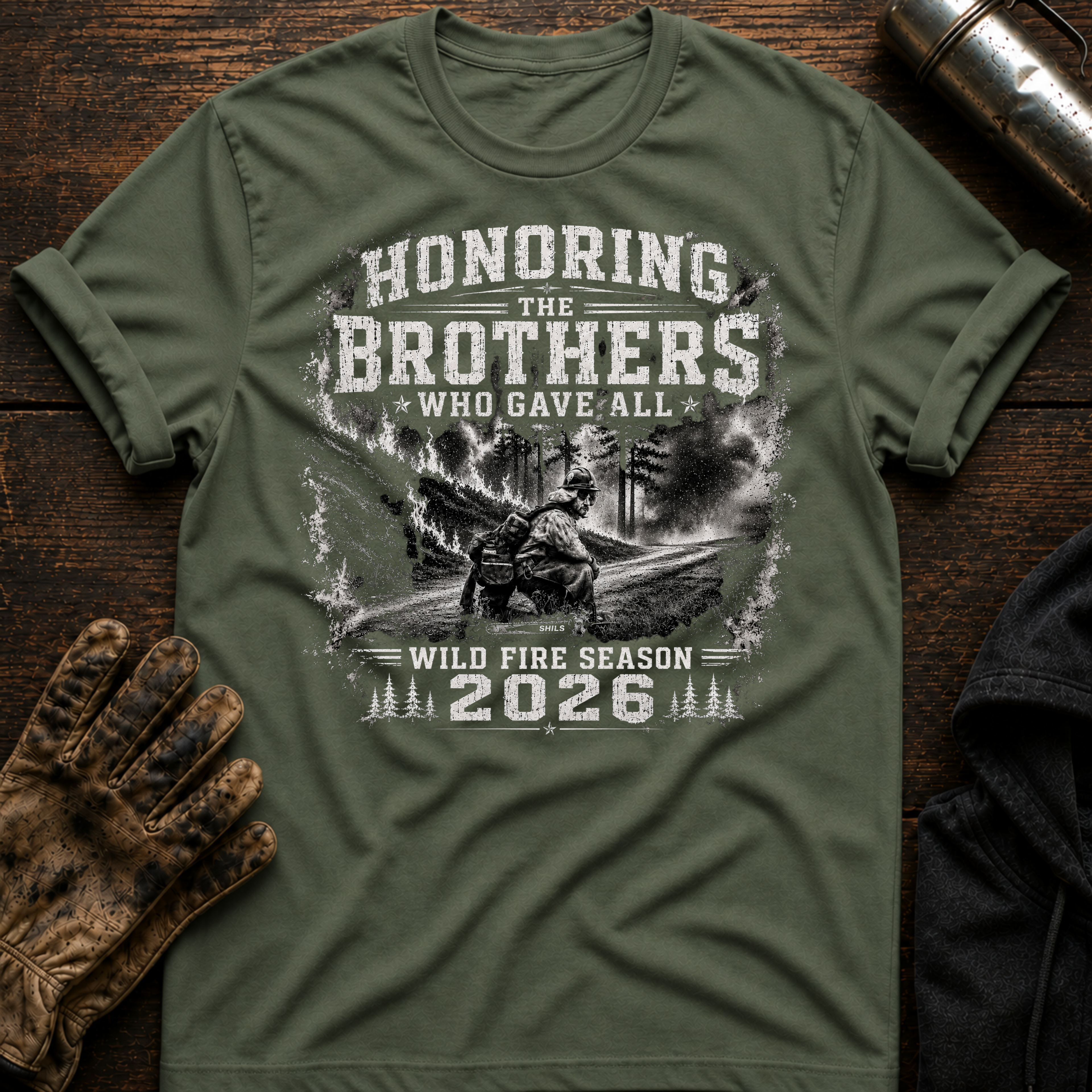Walk The Road T-Shirt