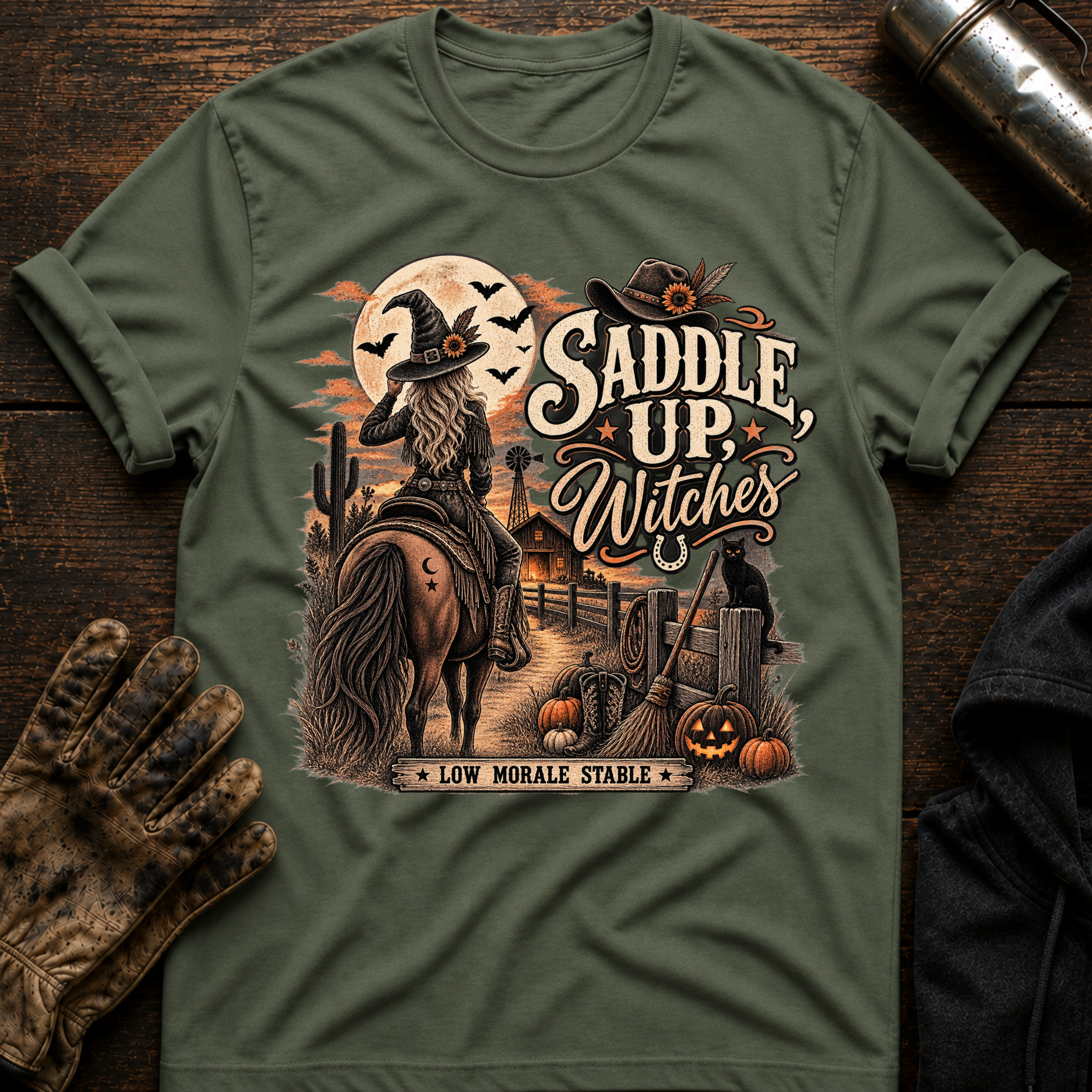 Saddle Up T-Shirt