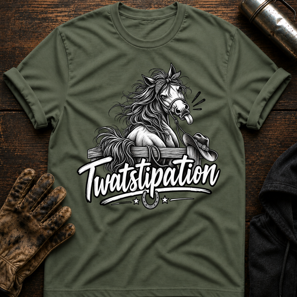 Twatstipation T-Shirt