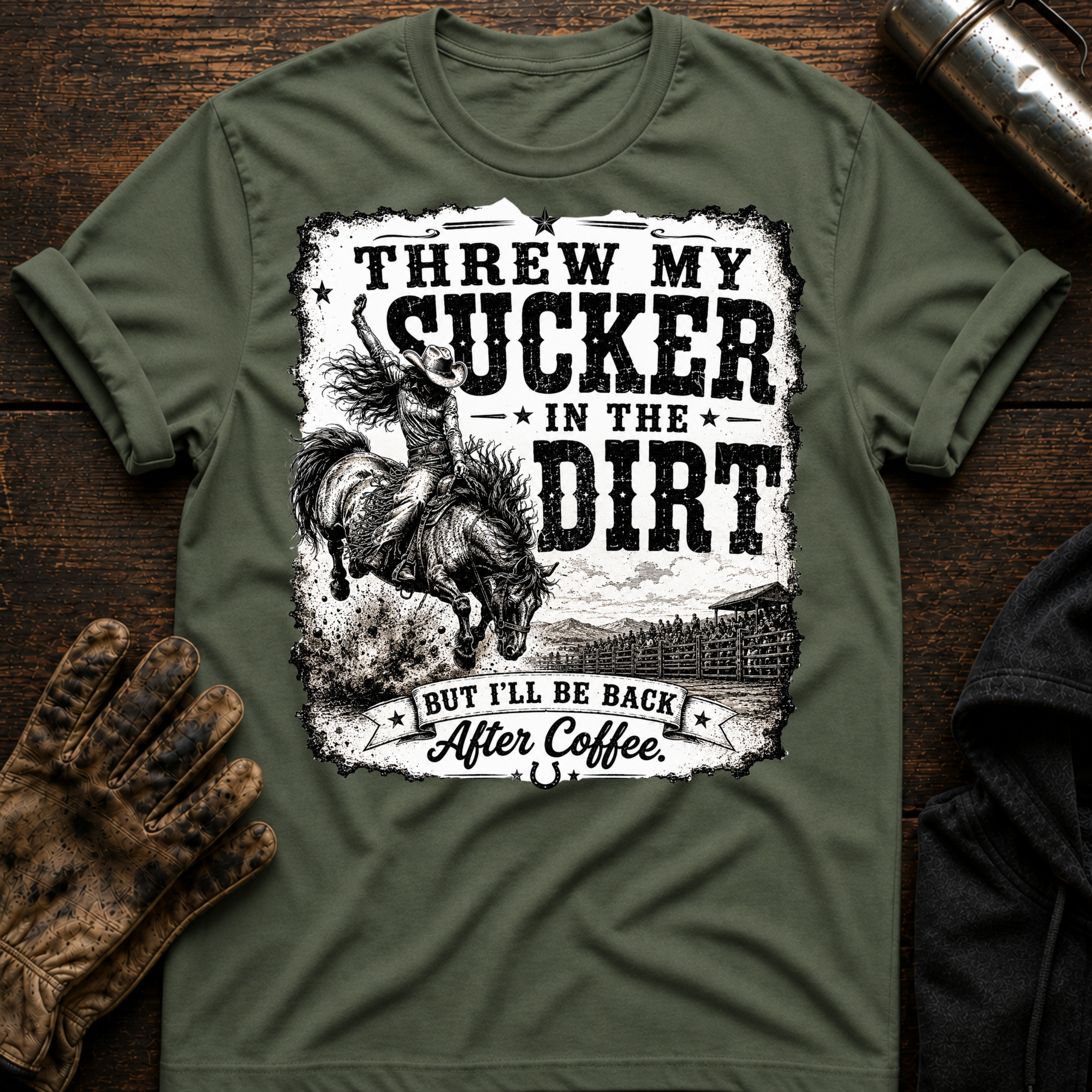 Threw My Sucker T-Shirt