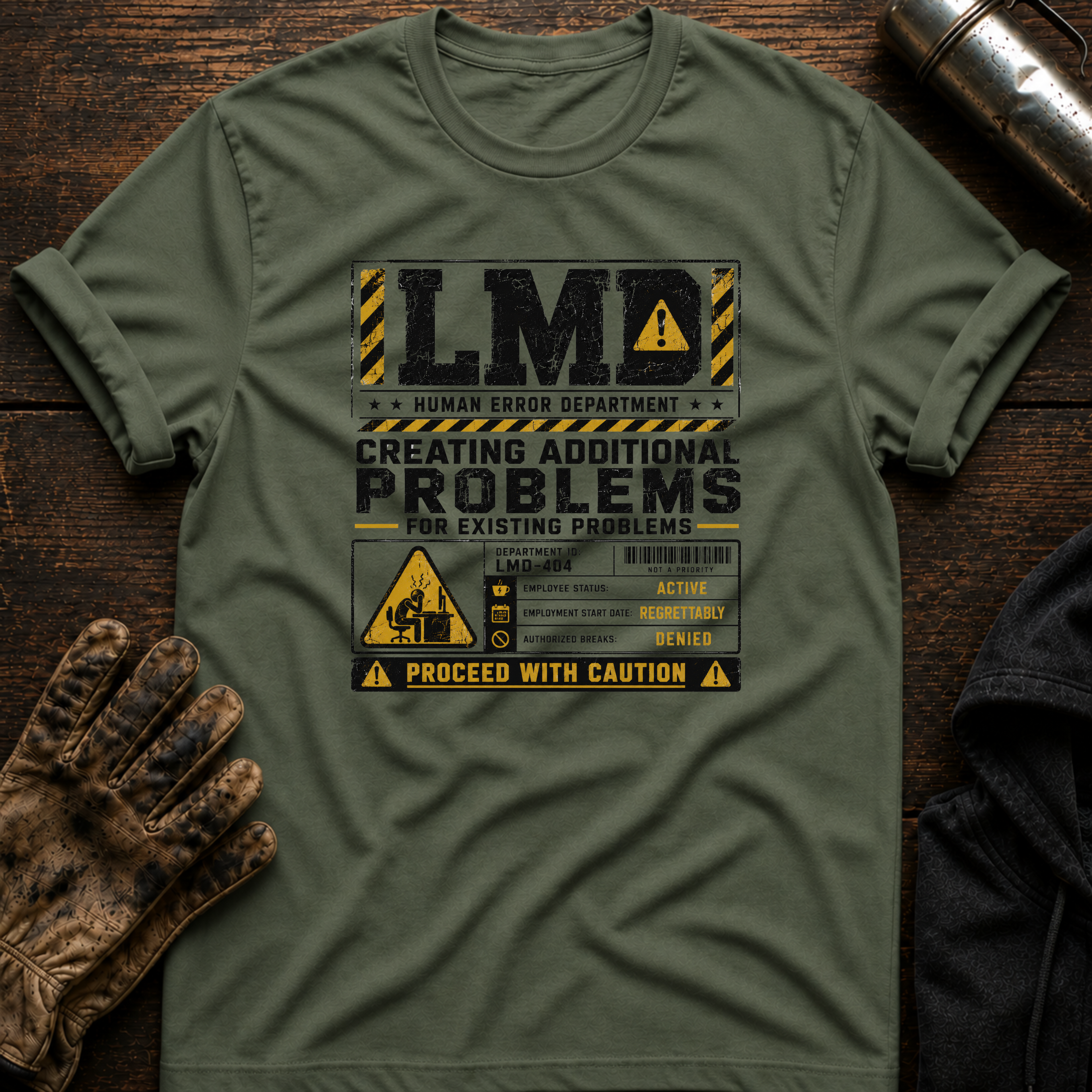 Creating Problems T-Shirt