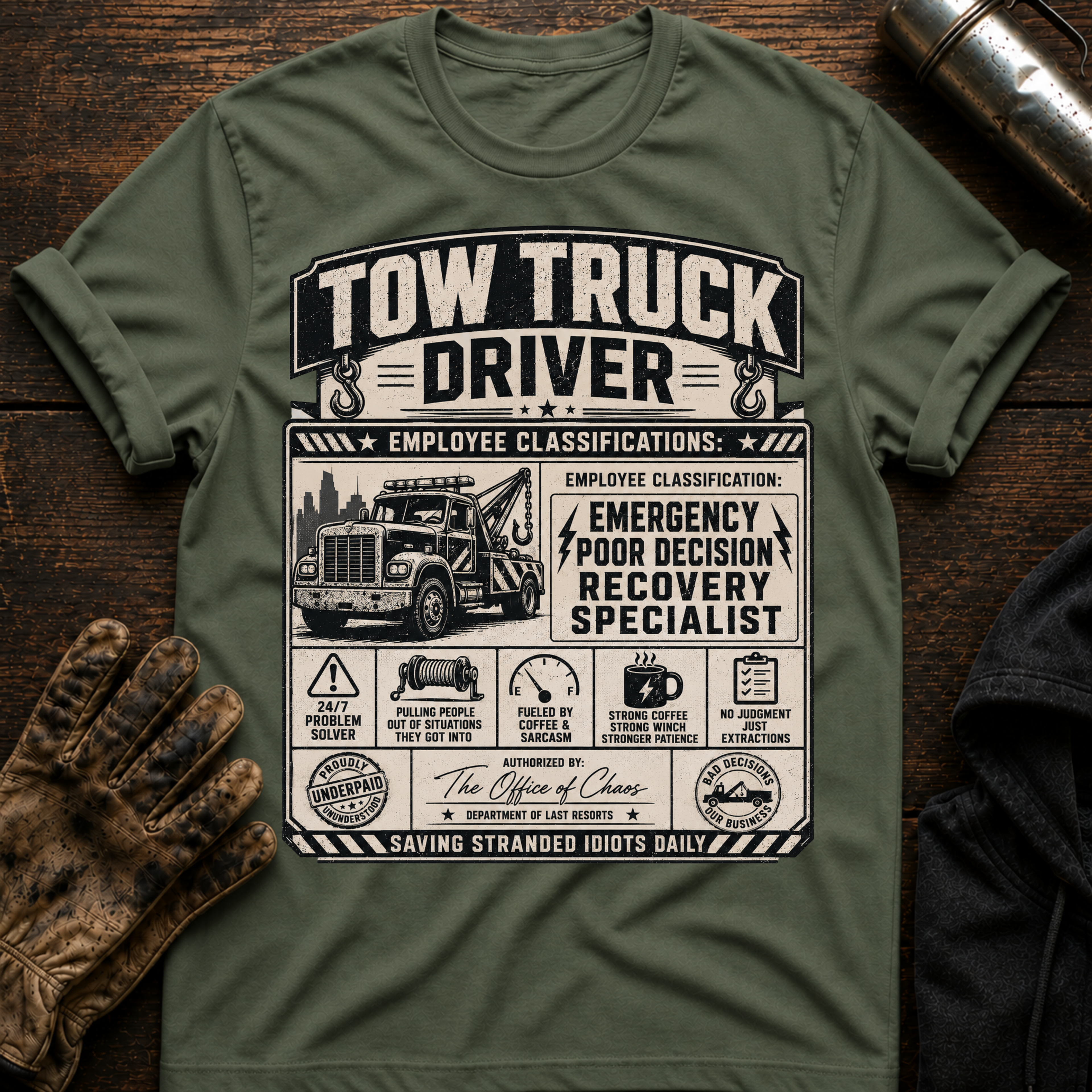 Stranded Idiots T-Shirt