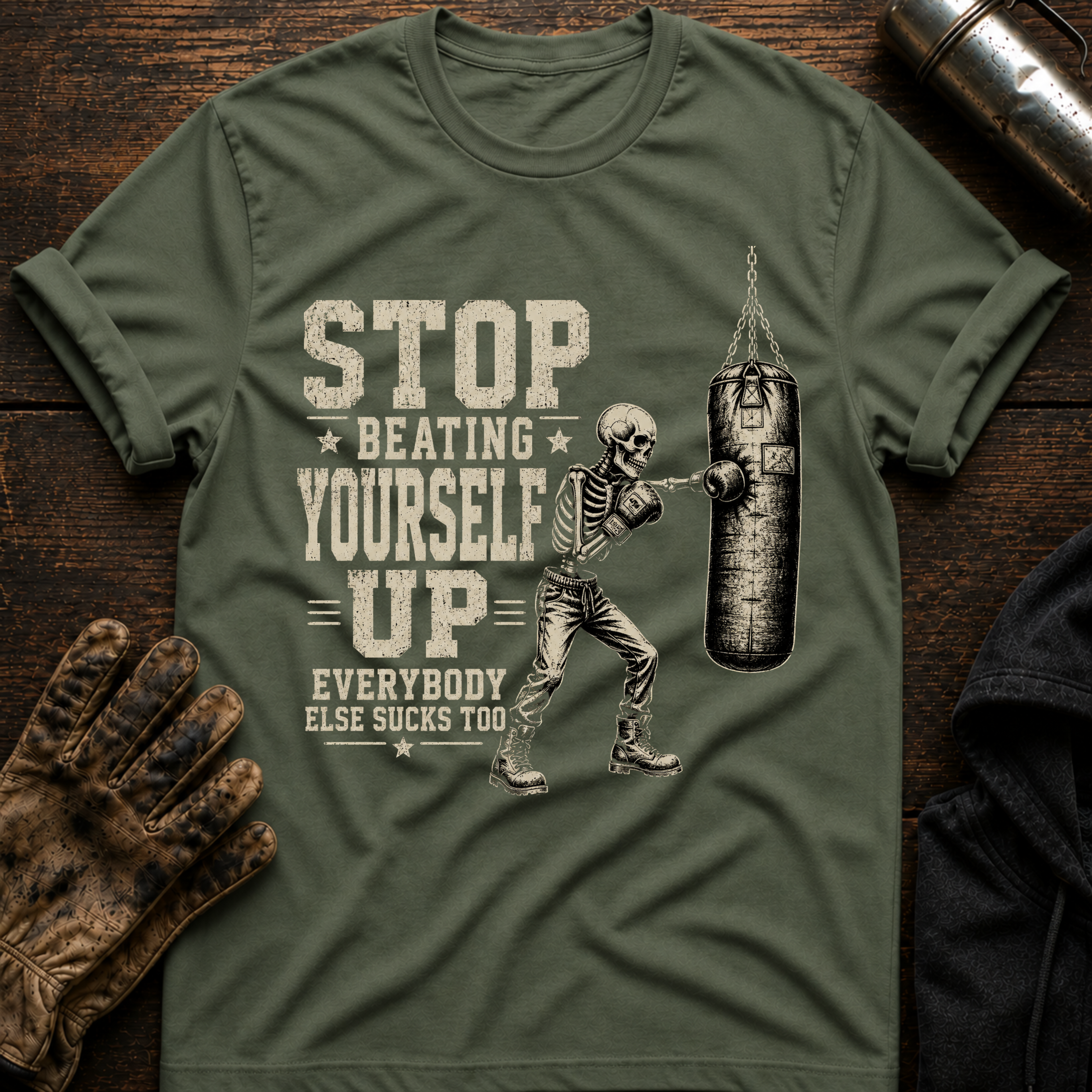 Beating Yourself Up T-Shirt