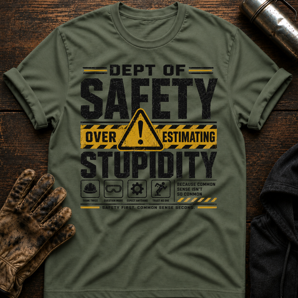 Over Stupidity T-Shirt