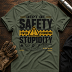 Over Stupidity T-Shirt